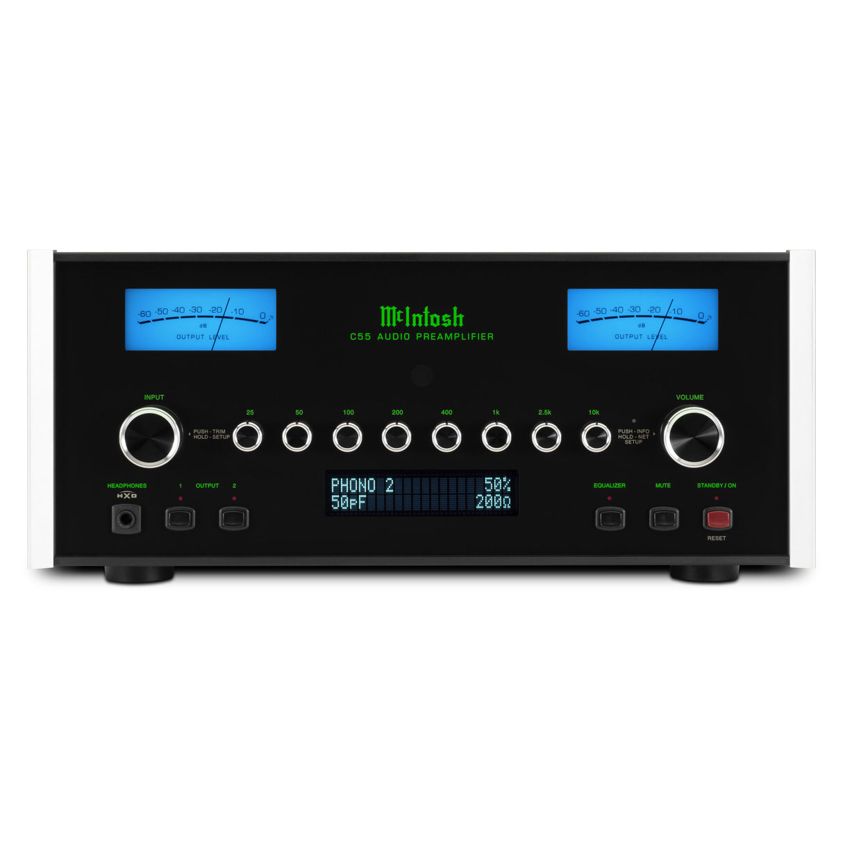 McIntosh C55 AC Transistor-Vorverstärker