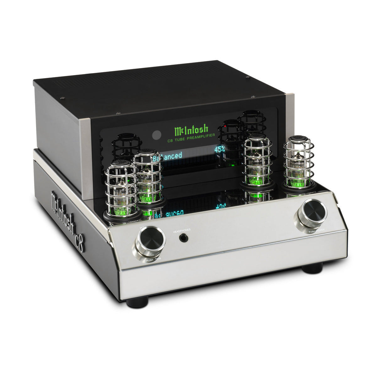 McIntosh C8 AC Röhren-Vorverstärker