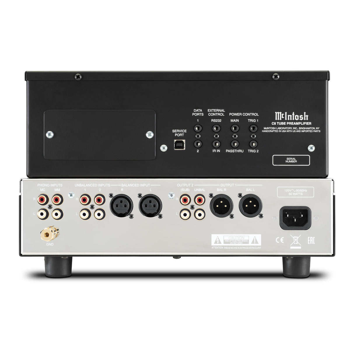 McIntosh C8 AC Röhren-Vorverstärker