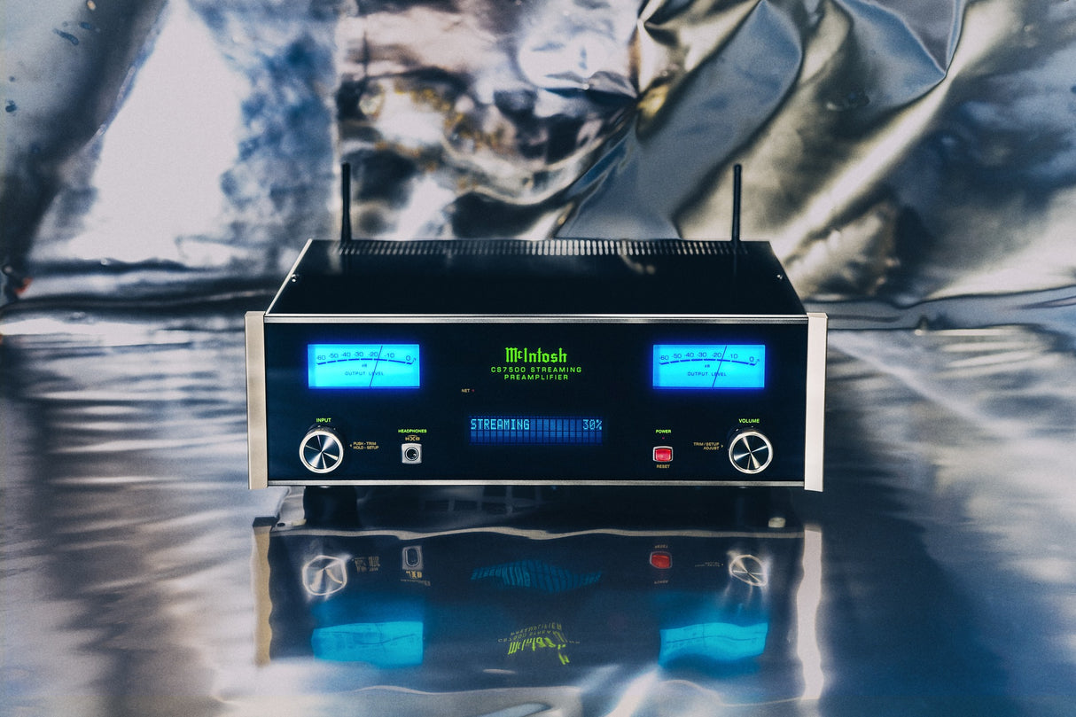 McIntosh CS7500 AC Streaming-Vorverstärker