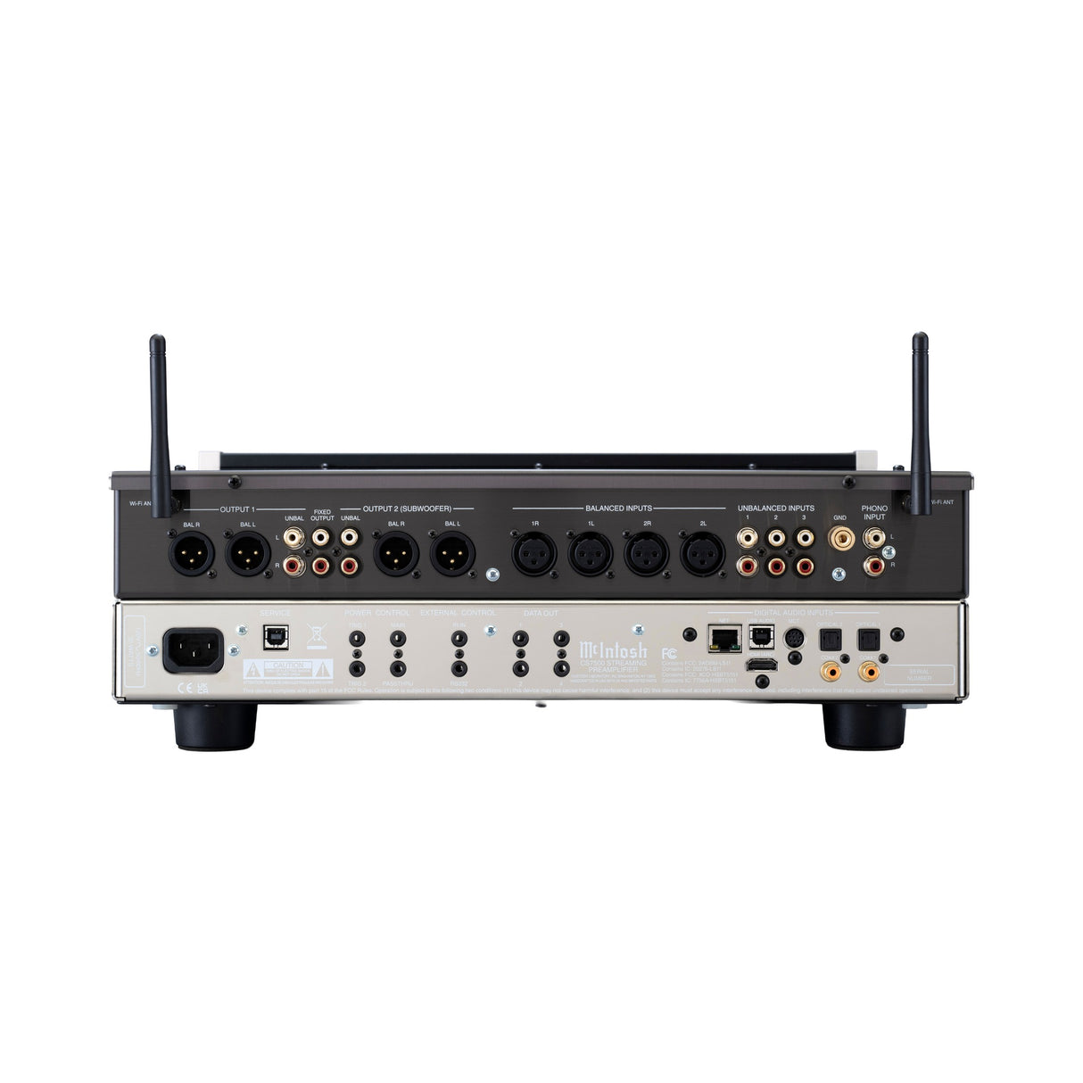 McIntosh CS7500 AC Streaming-Vorverstärker