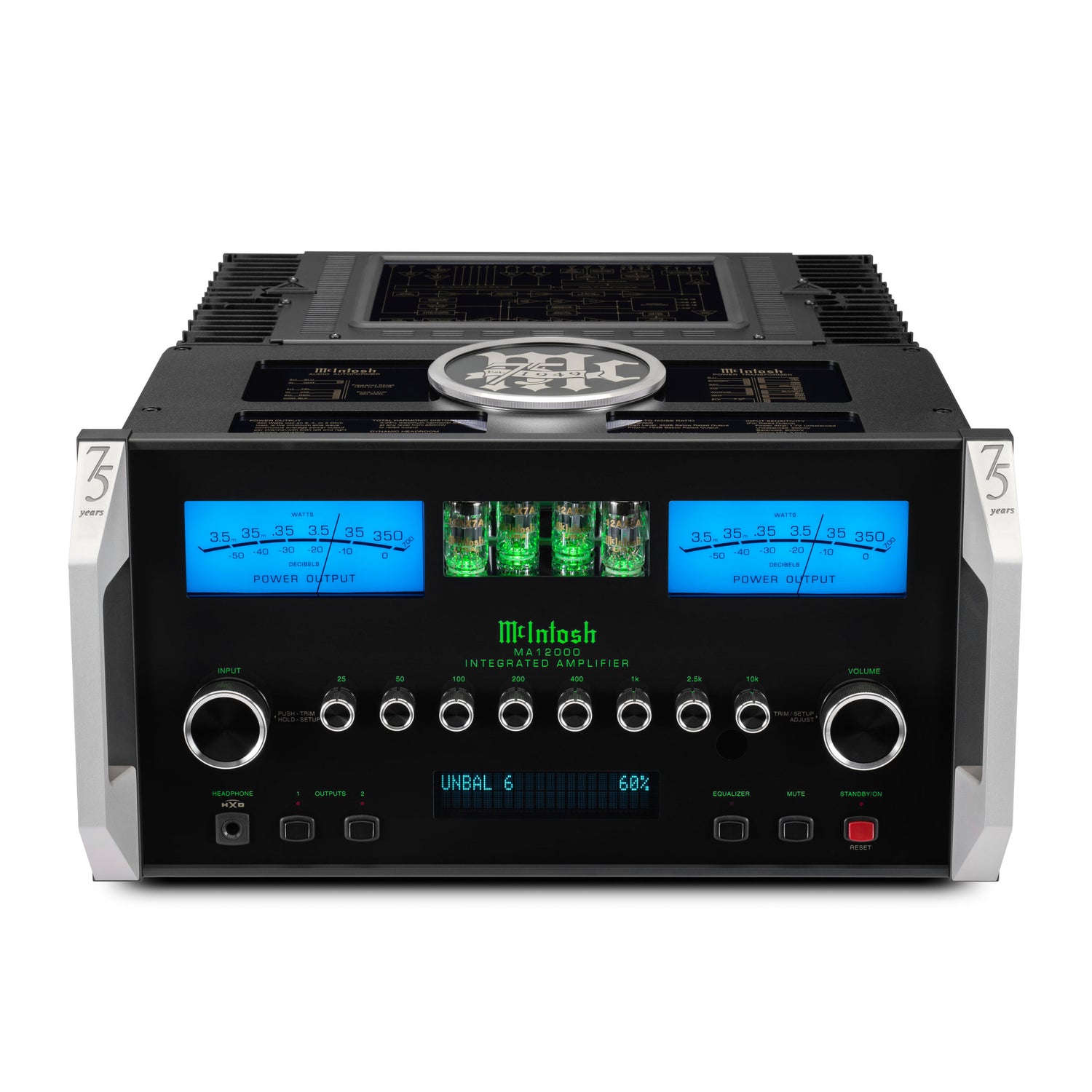 McIntosh MA12000 AC Hybrid-Vollverstärker