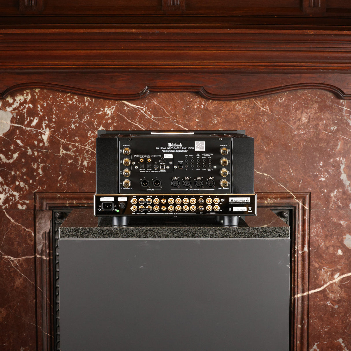 McIntosh MA 12000 75 Year Anniversary Edition Hybrid-Vollverstärker (Vorführware)