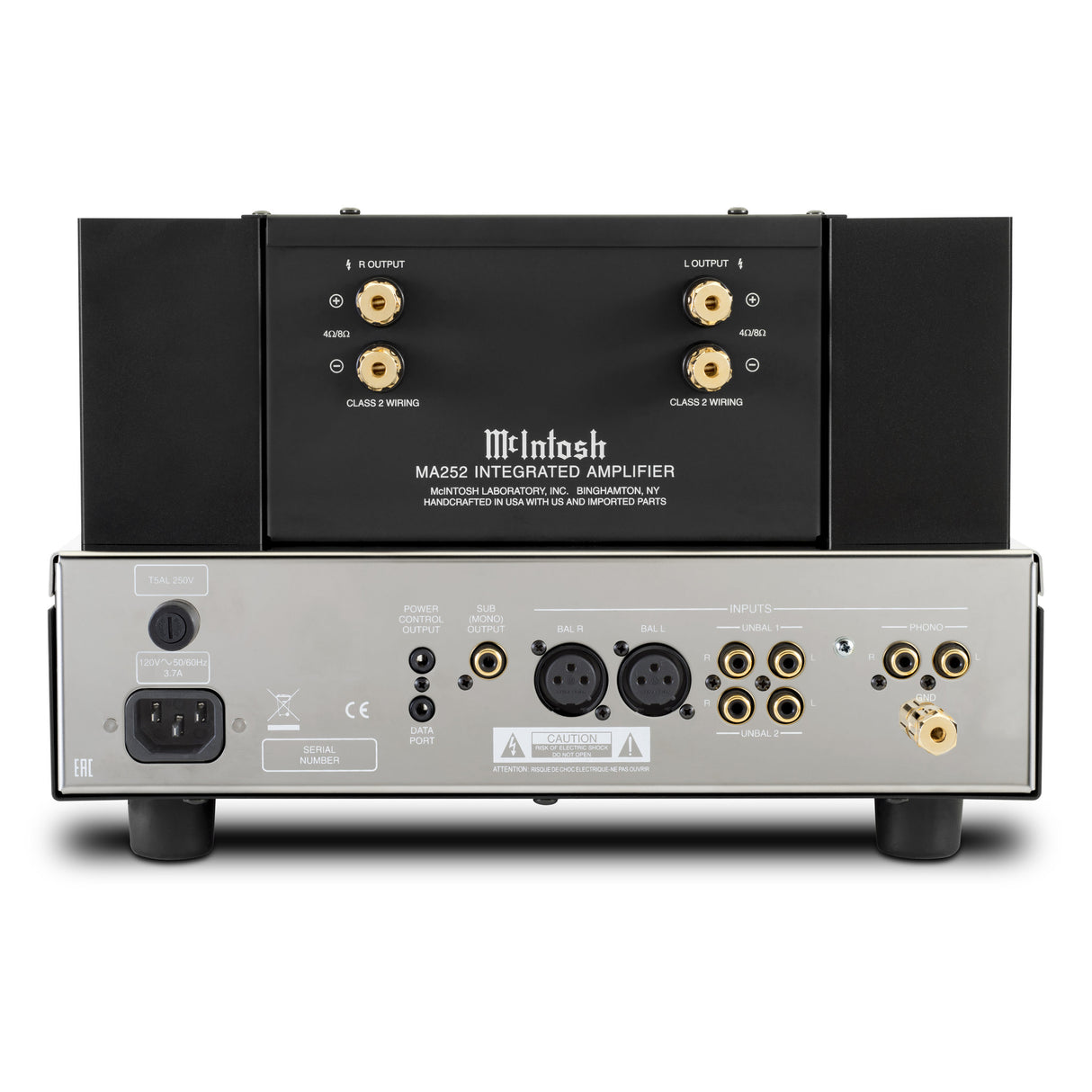 McIntosh MA252 AC Hybrid-Vollverstärker