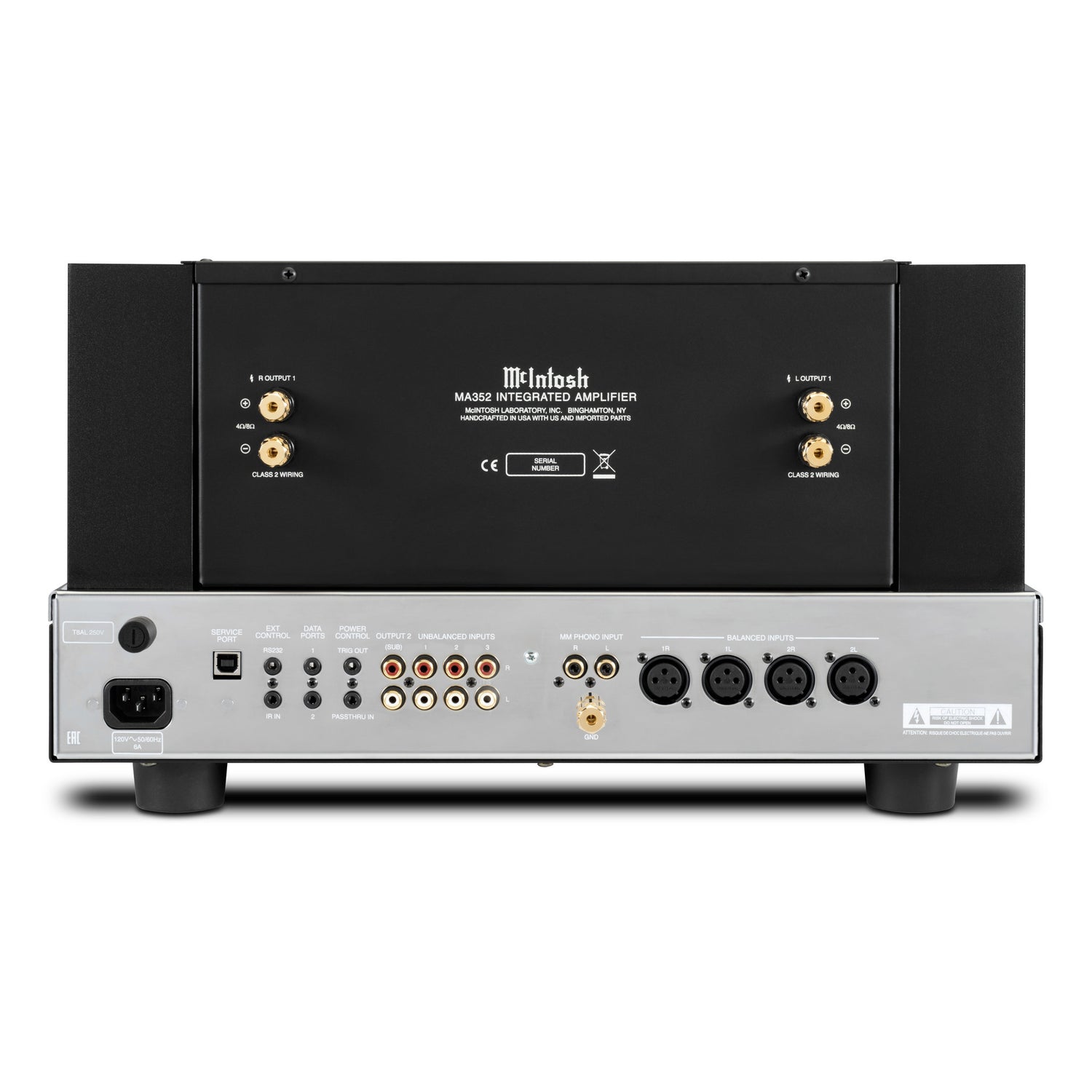 McIntosh MA352 AC Hybrid-Vollverstärker