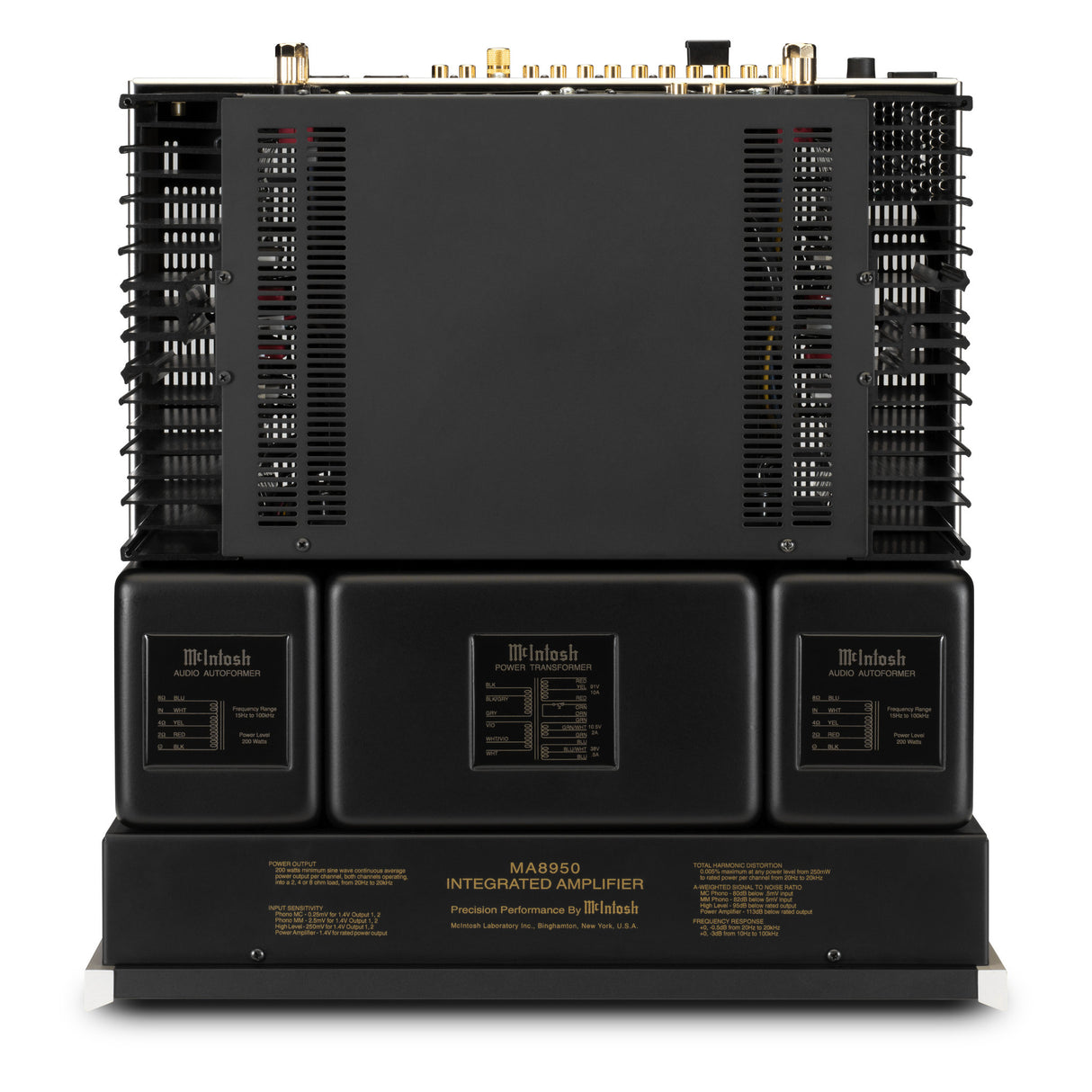 McIntosh MA8950 AC Transistor-Vollverstärker
