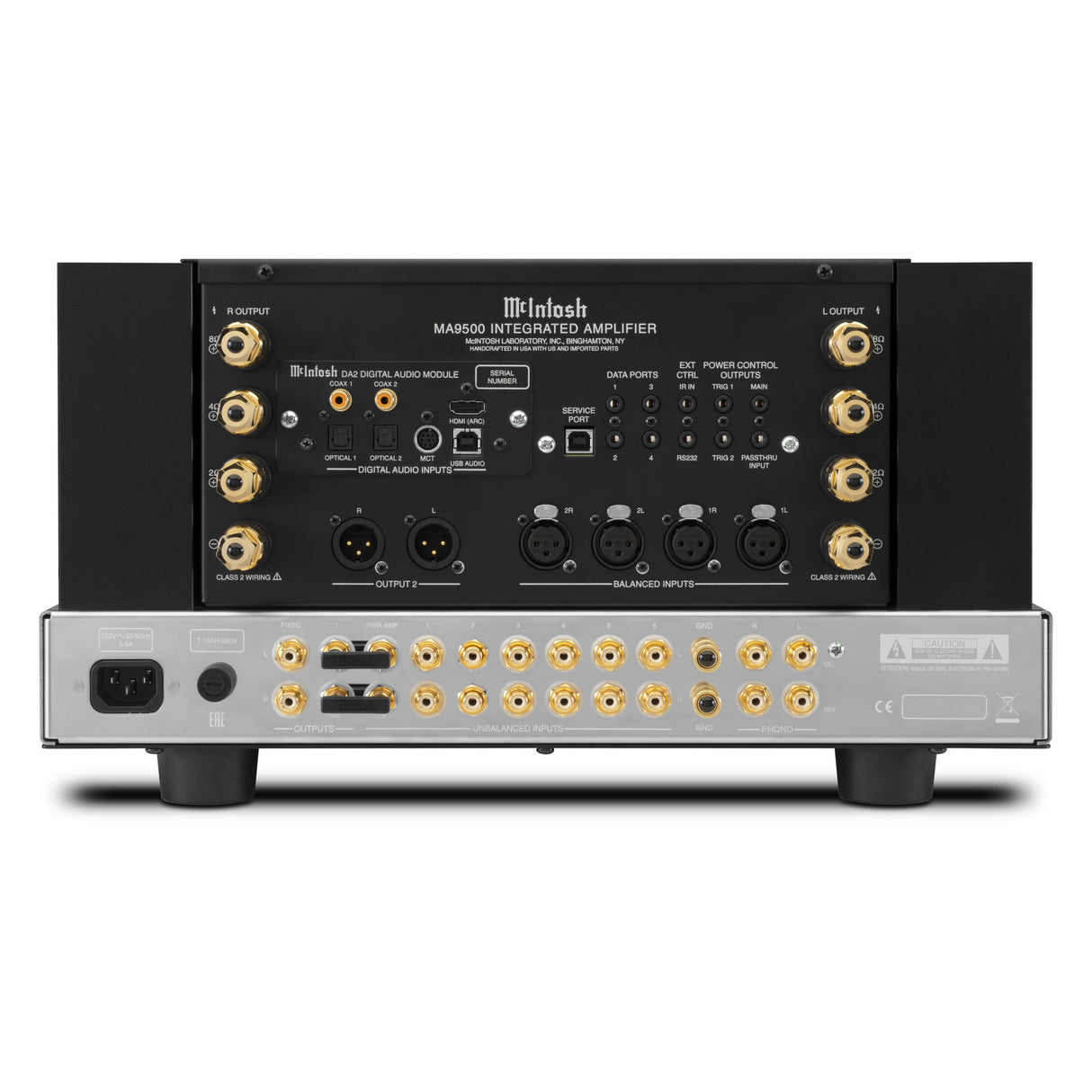 McIntosh MA9500 AC Transistor-Vollverstärker