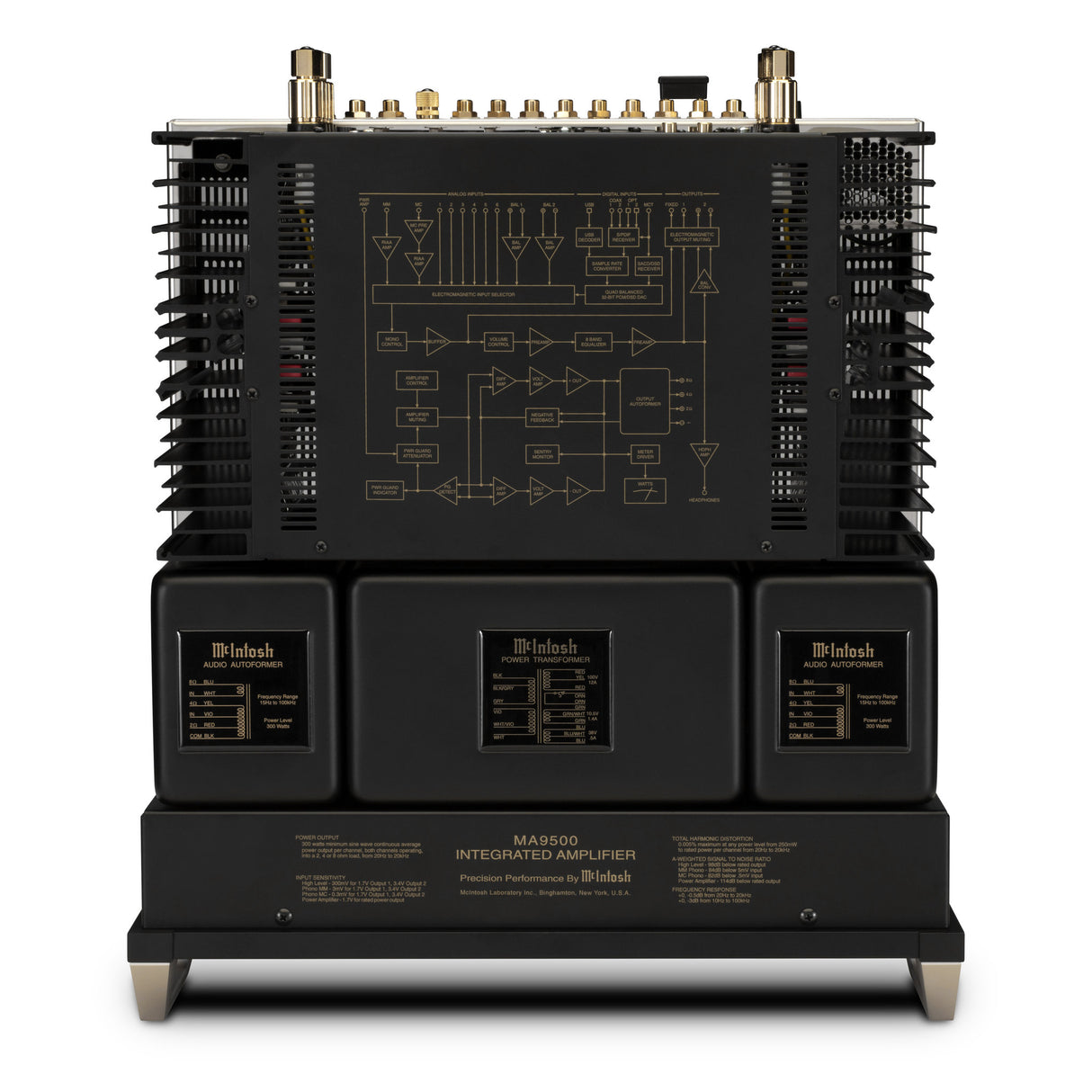 McIntosh MA9500 AC Transistor-Vollverstärker