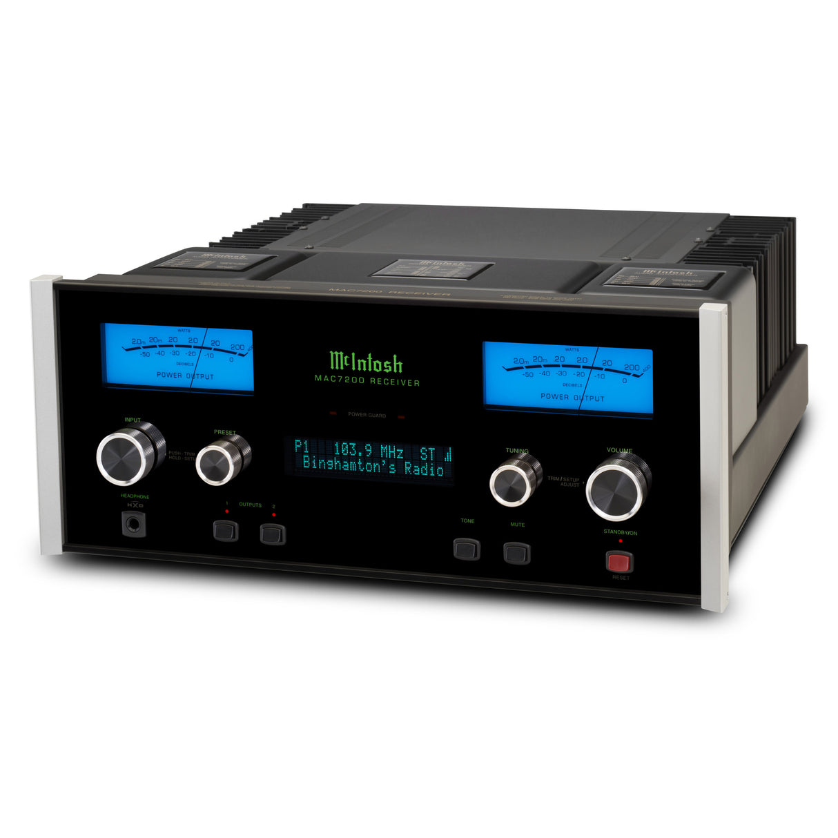 McIntosh MAC7200 AC Tuner-Transistor-Vollverstärker