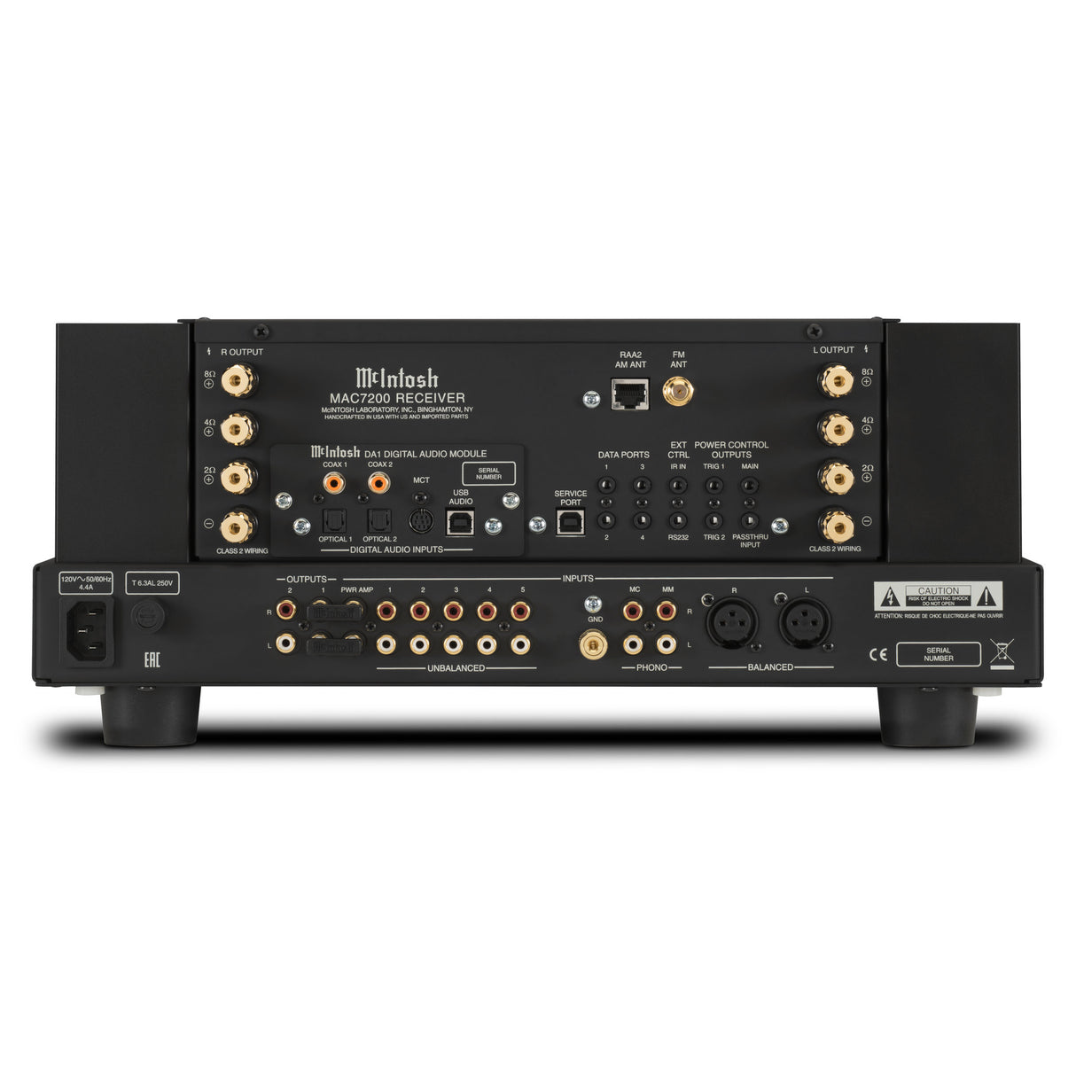 McIntosh MAC7200 AC Tuner-Transistor-Vollverstärker