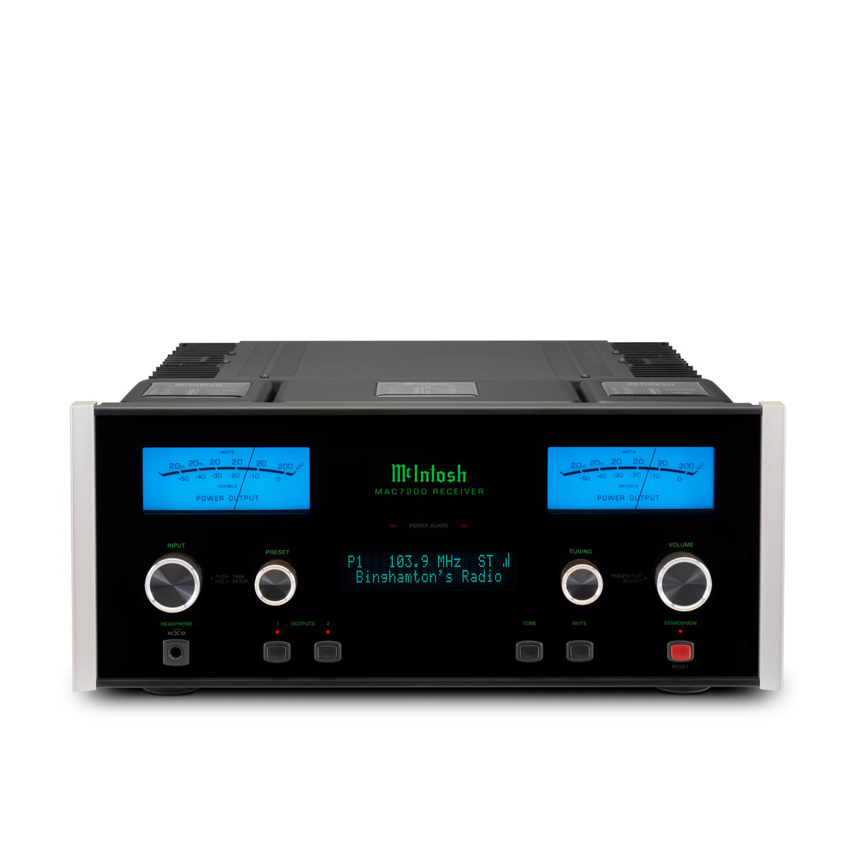 McIntosh MAC7200 AC Tuner-Transistor-Vollverstärker