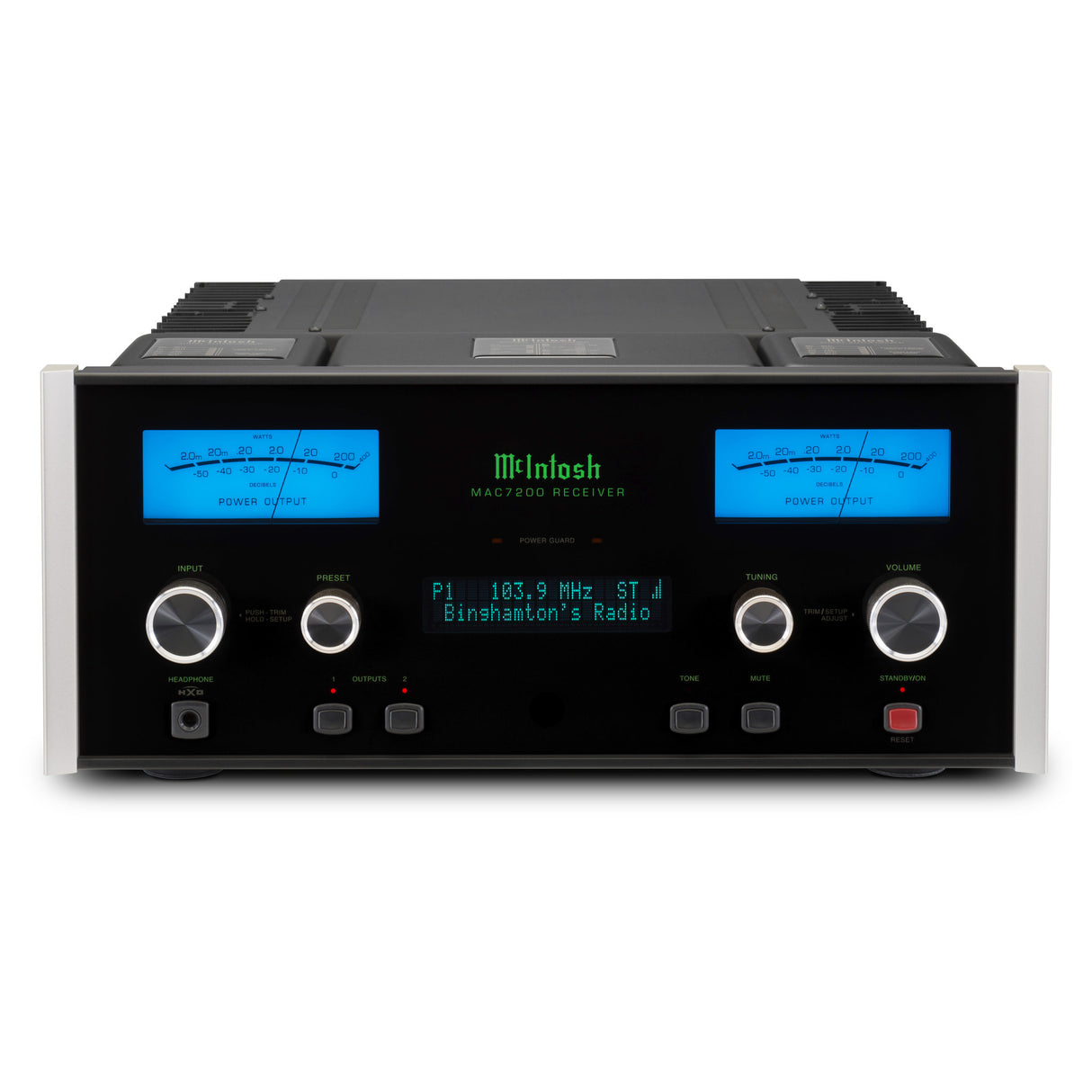 McIntosh MAC7200 AC Tuner-Transistor-Vollverstärker