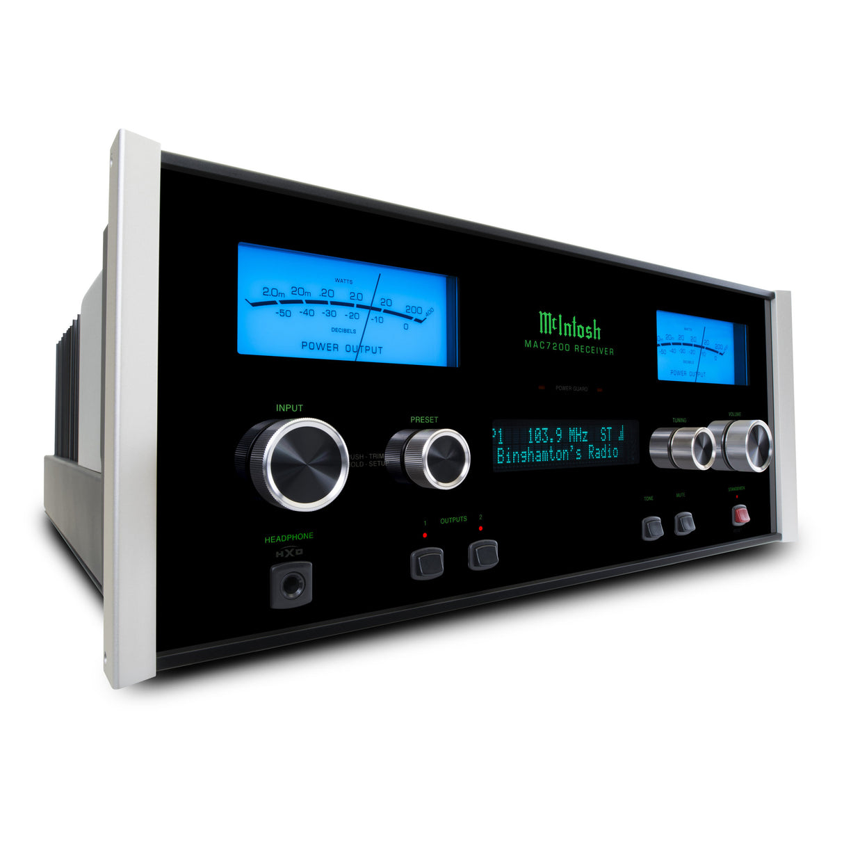 McIntosh MAC7200 AC Tuner-Transistor-Vollverstärker