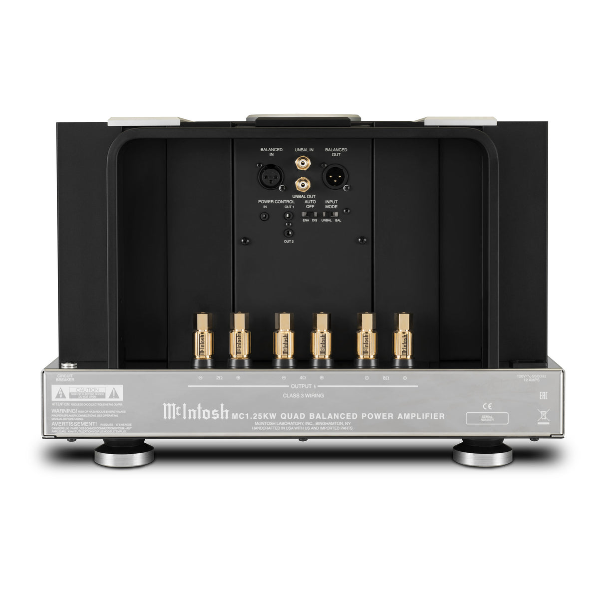 McIntosh MC1.25KW AC Mono-Transistor-Endverstärker