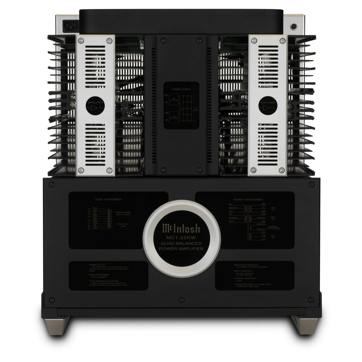 McIntosh MC1.25KW AC Mono-Transistor-Endverstärker