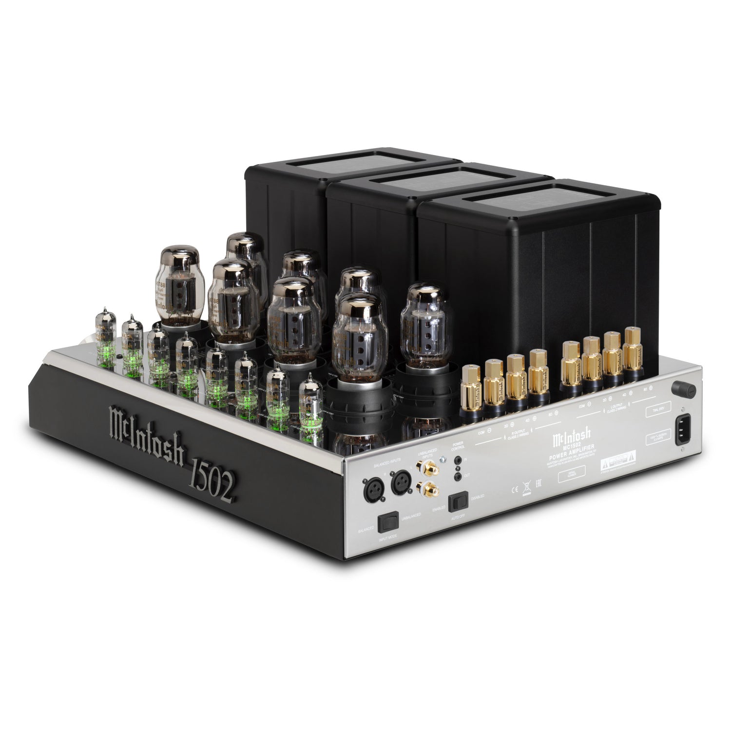 McIntosh MC1502 AC Stereo-Röhren-Endverstärker