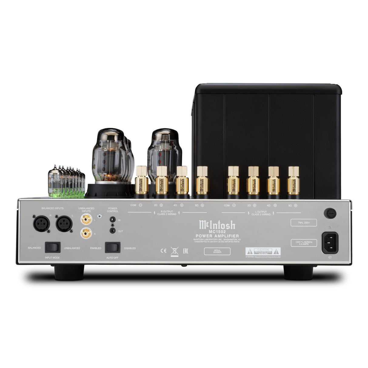 McIntosh MC1502 AC Stereo-Röhren-Endverstärker