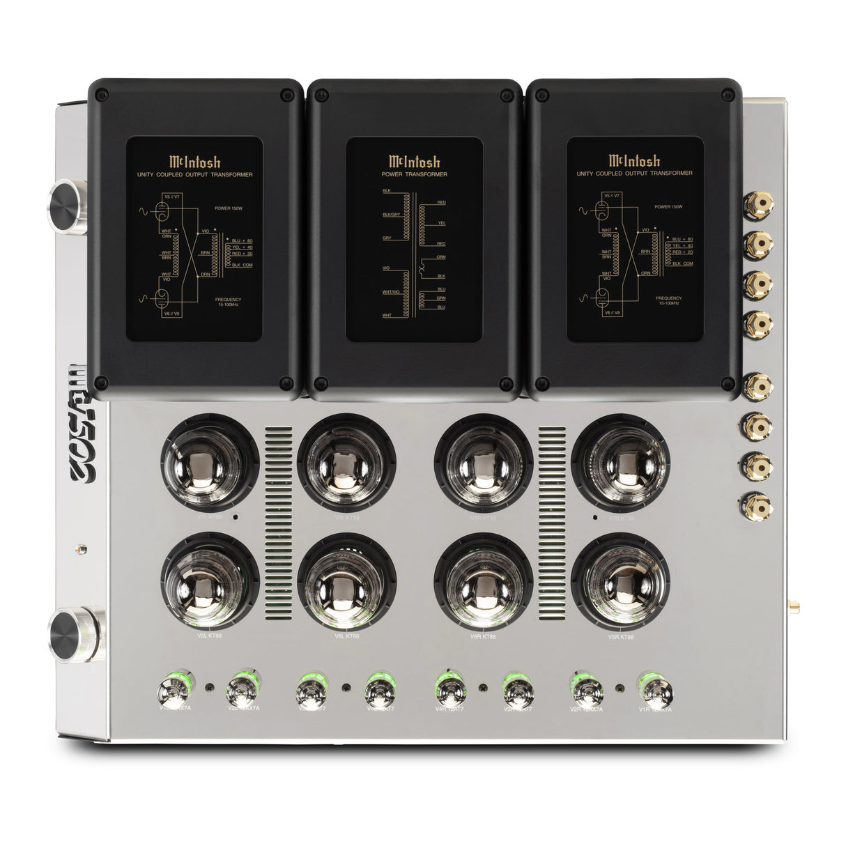 McIntosh MC1502 AC Stereo-Röhren-Endverstärker