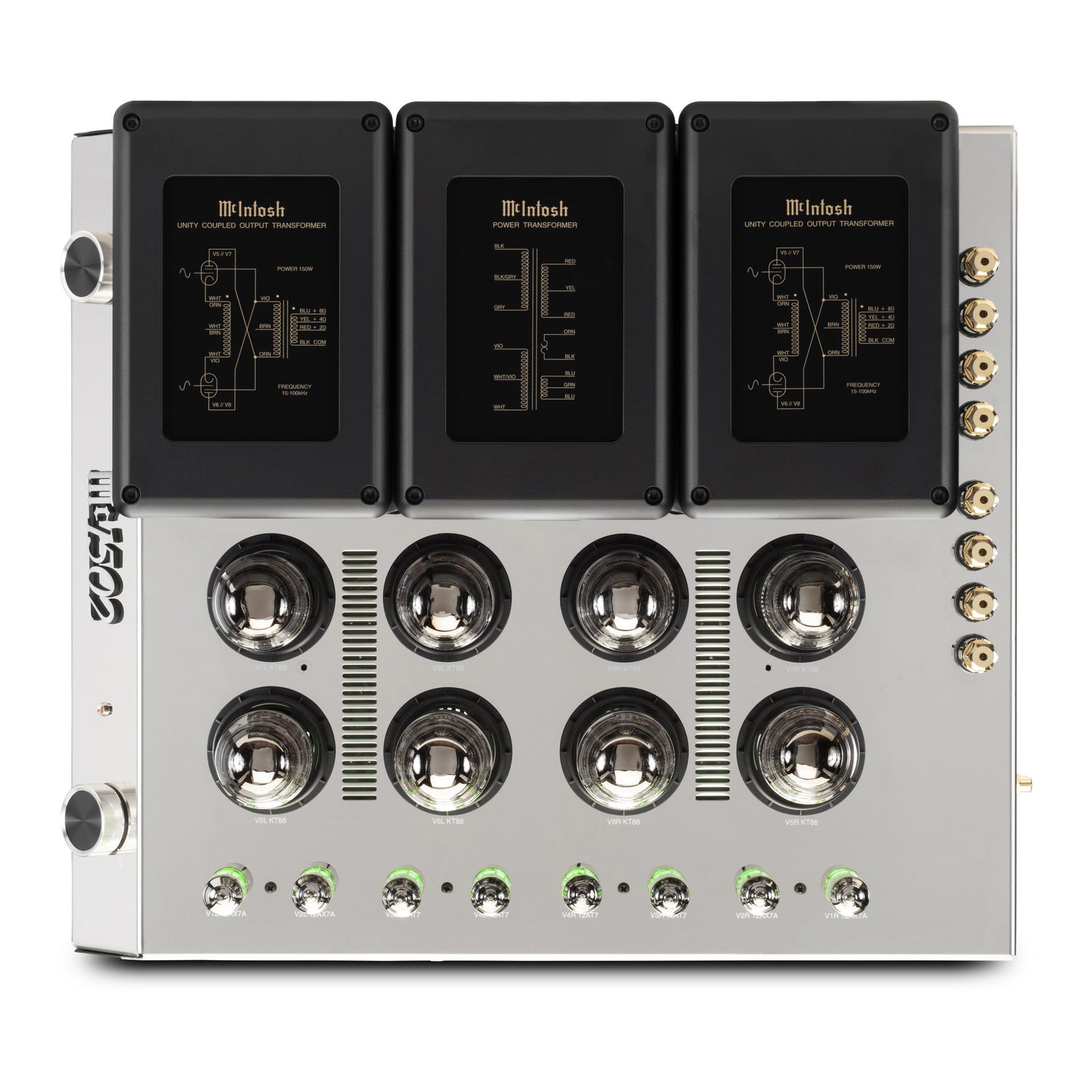 McIntosh MC1502 AC Stereo-Röhren-Endverstärker