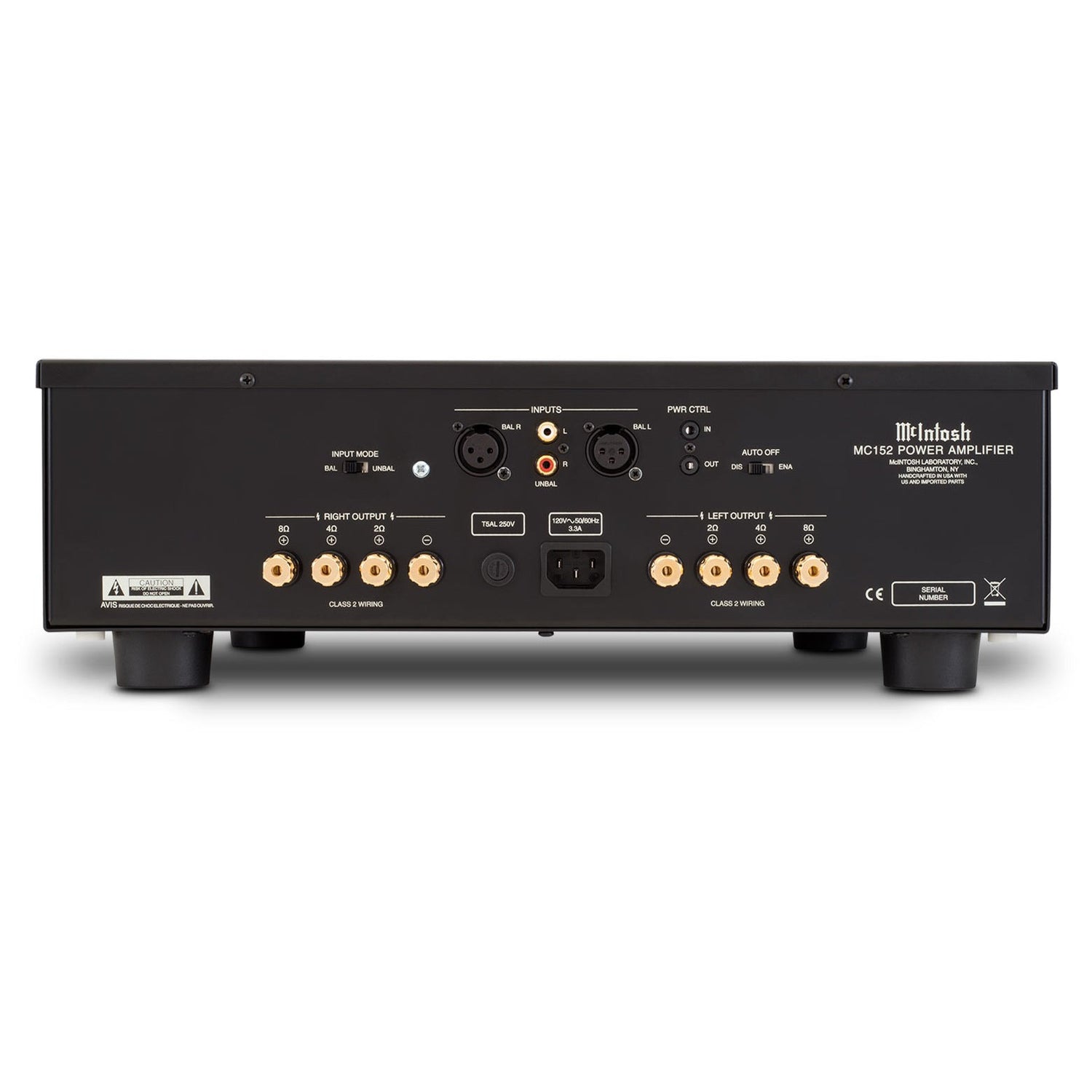 McIntosh MC152 AC Stereo-Transistor-Endverstärker