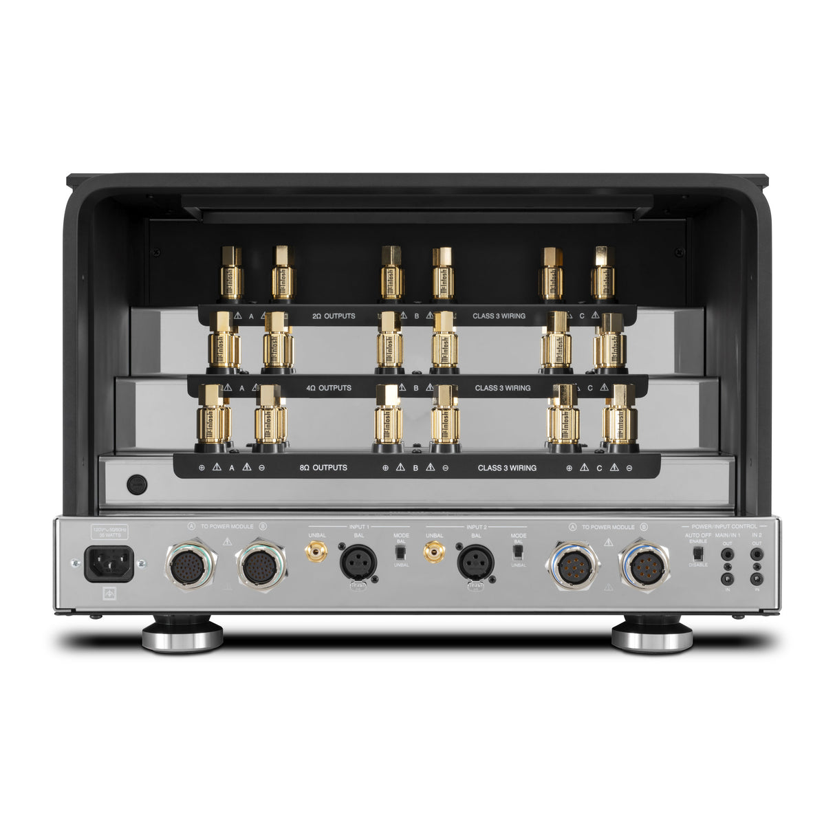 McIntosh MC2.1KW AC Mono-Transistor-Endverstärker