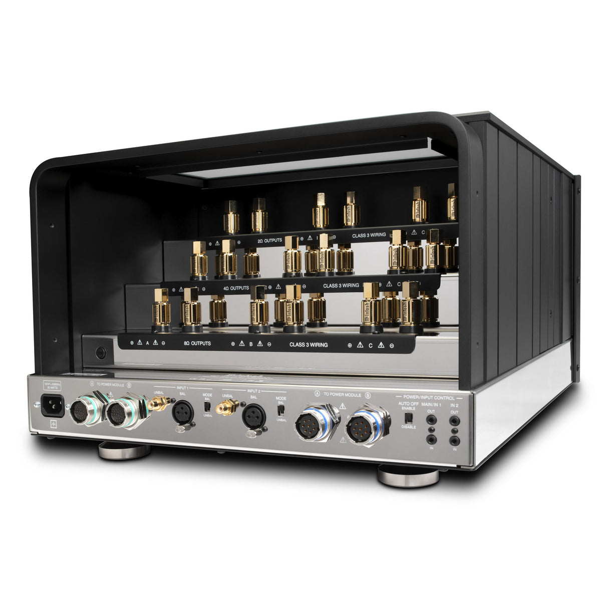 McIntosh MC2.1KW AC Mono-Transistor-Endverstärker