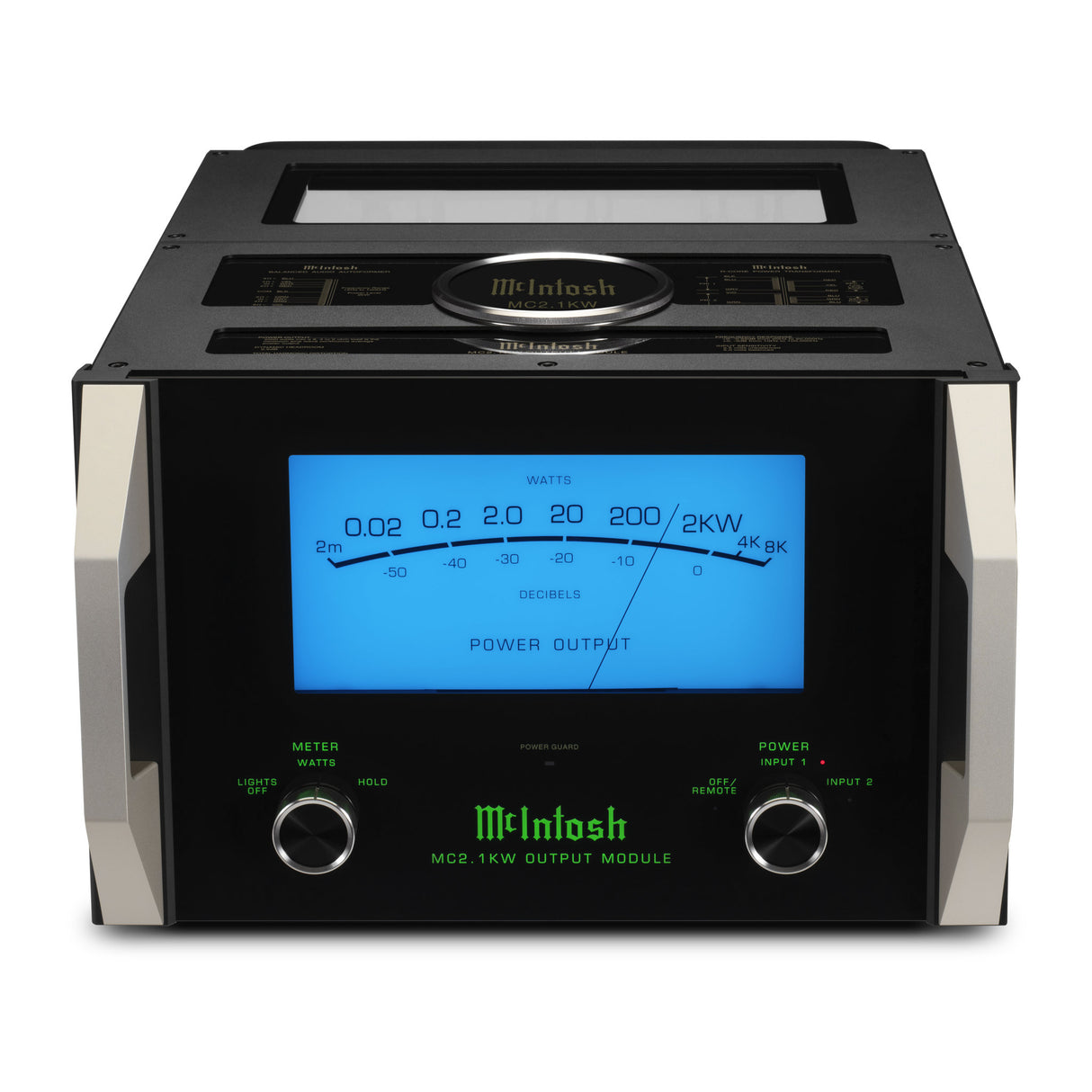 McIntosh MC2.1KW AC Mono-Transistor-Endverstärker