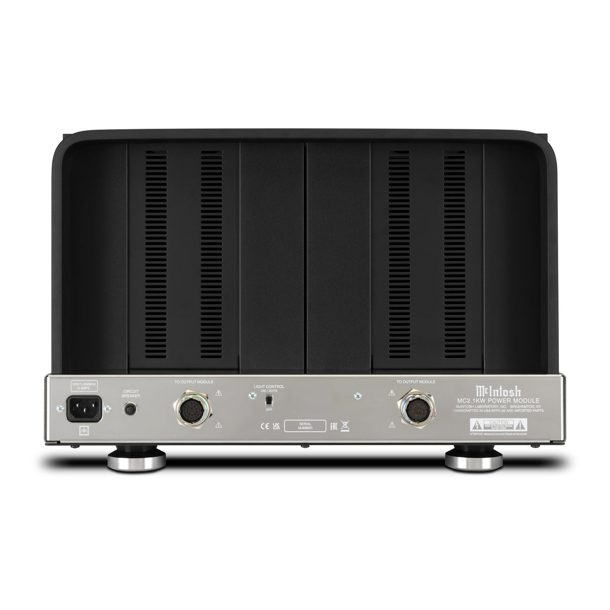 McIntosh MC2.1KW AC Mono-Transistor-Endverstärker