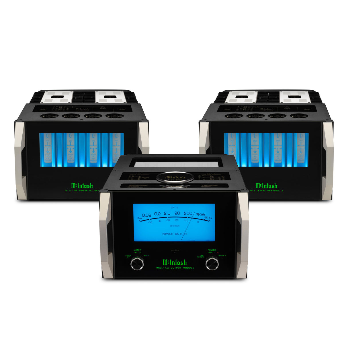 McIntosh MC2.1KW AC Mono-Transistor-Endverstärker