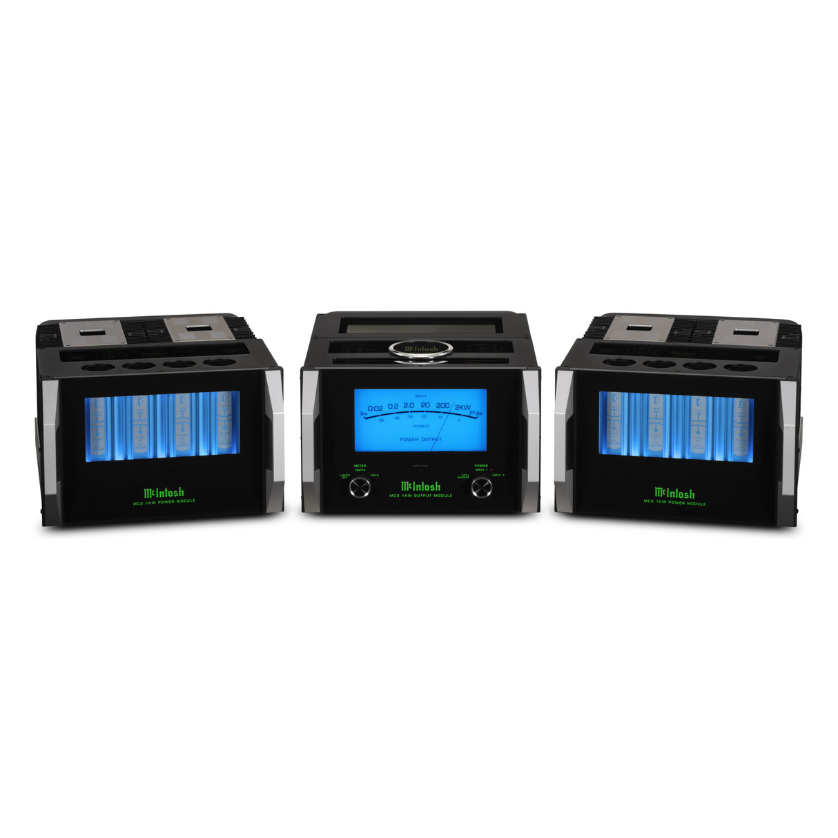 McIntosh MC2.1KW AC Mono-Transistor-Endverstärker