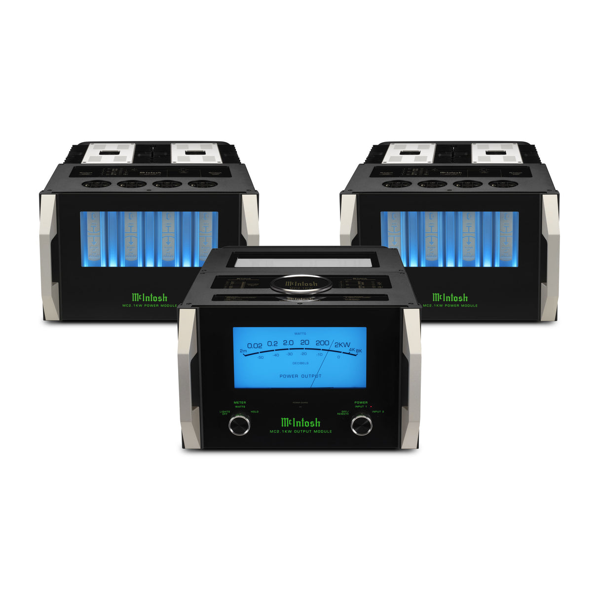 McIntosh MC2.1KW AC Mono-Transistor-Endverstärker