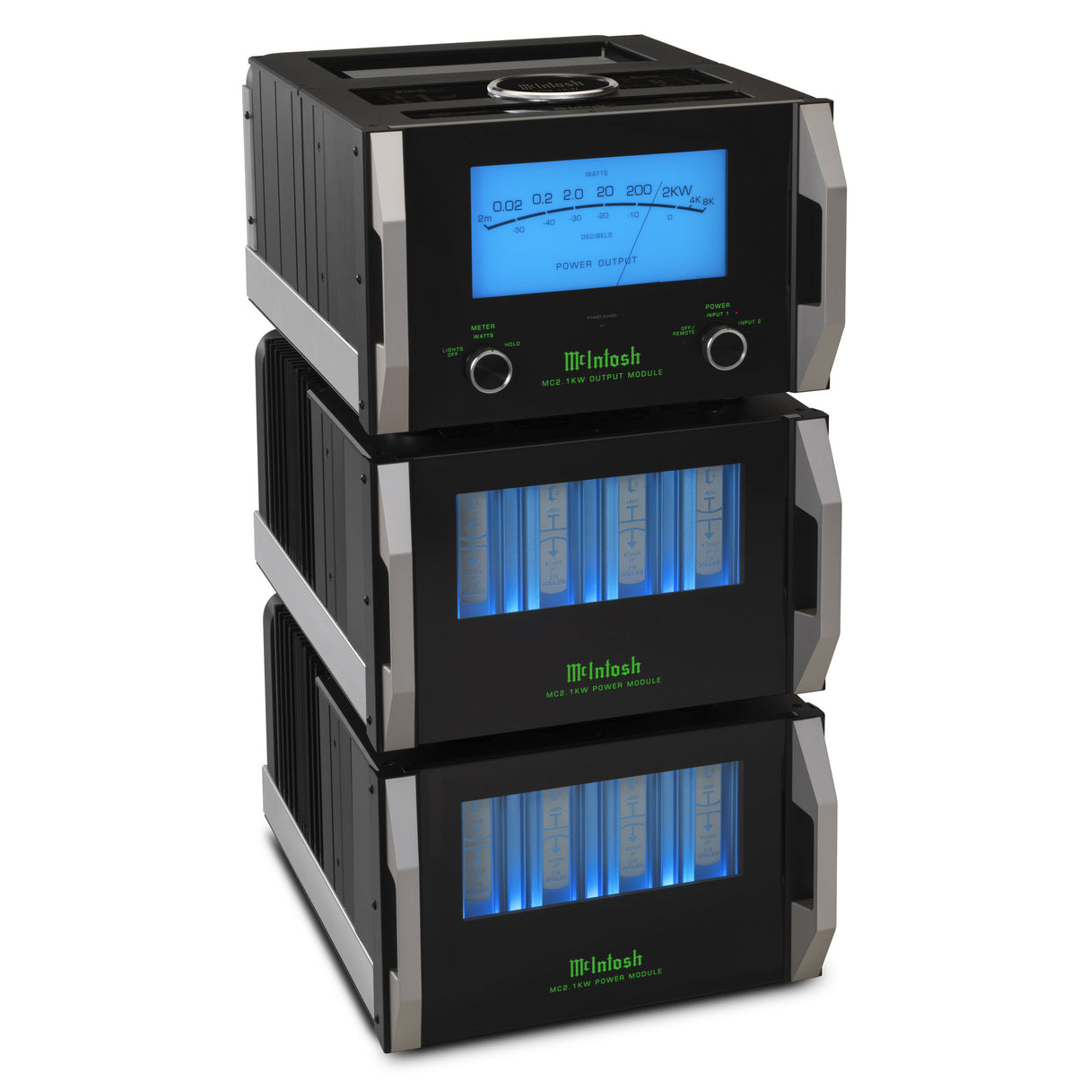 McIntosh MC2.1KW AC Mono-Transistor-Endverstärker