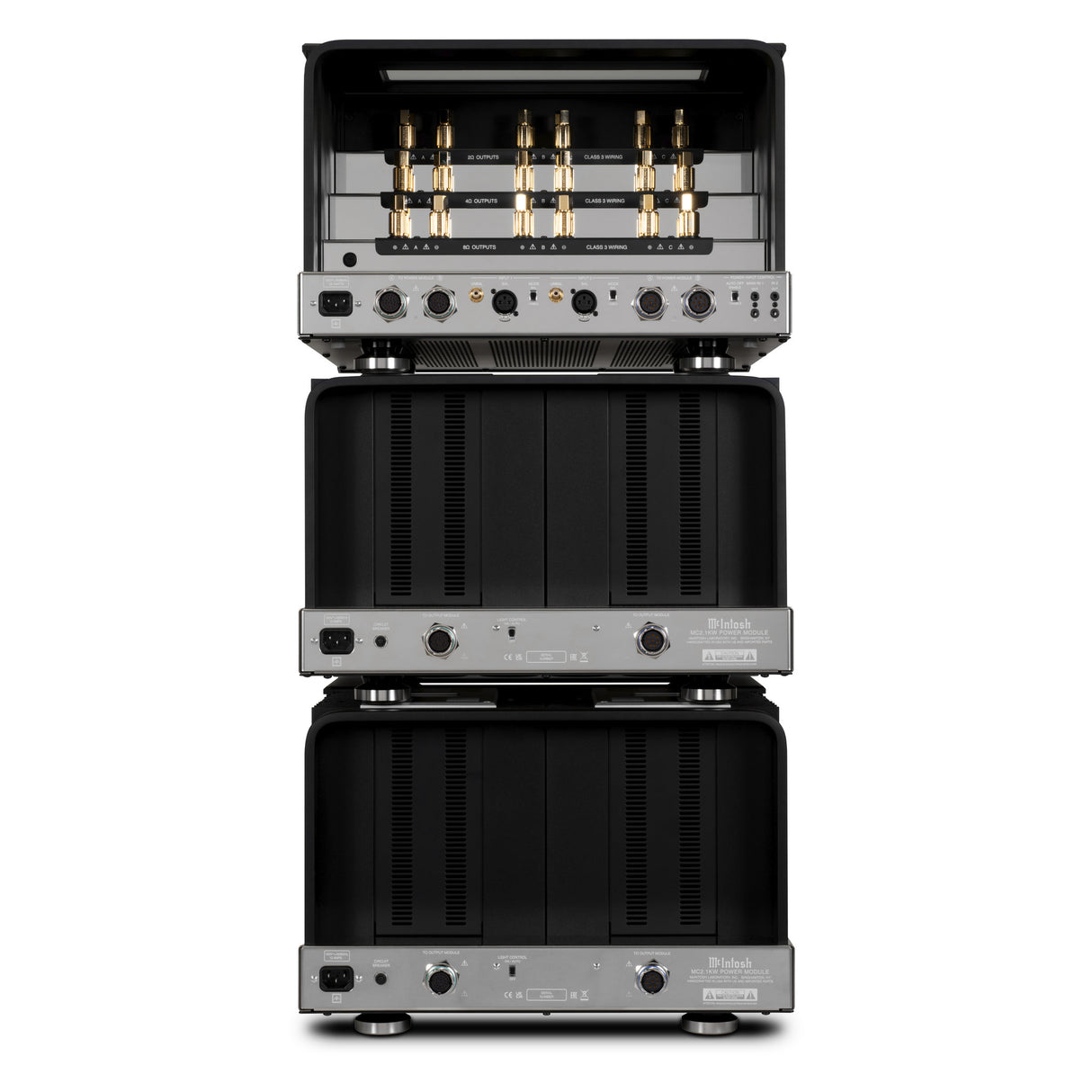 McIntosh MC2.1KW AC Mono-Transistor-Endverstärker