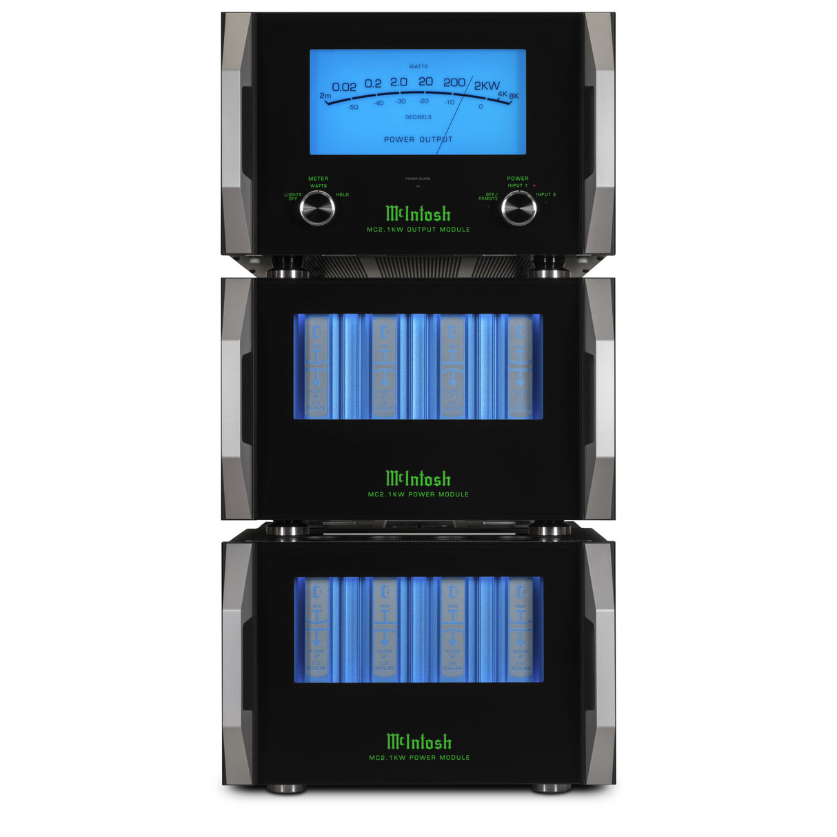 McIntosh MC2.1KW AC Mono-Transistor-Endverstärker