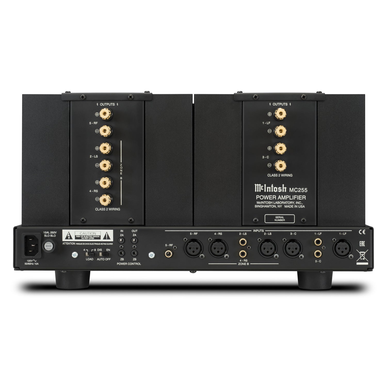 McIntosh MC255 AC Mehrkanal-Transistor-Endverstärker
