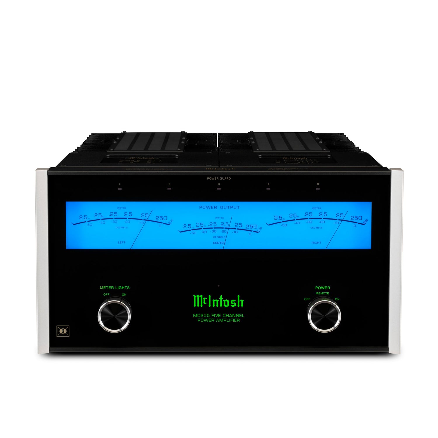 McIntosh MC255 AC Mehrkanal-Transistor-Endverstärker