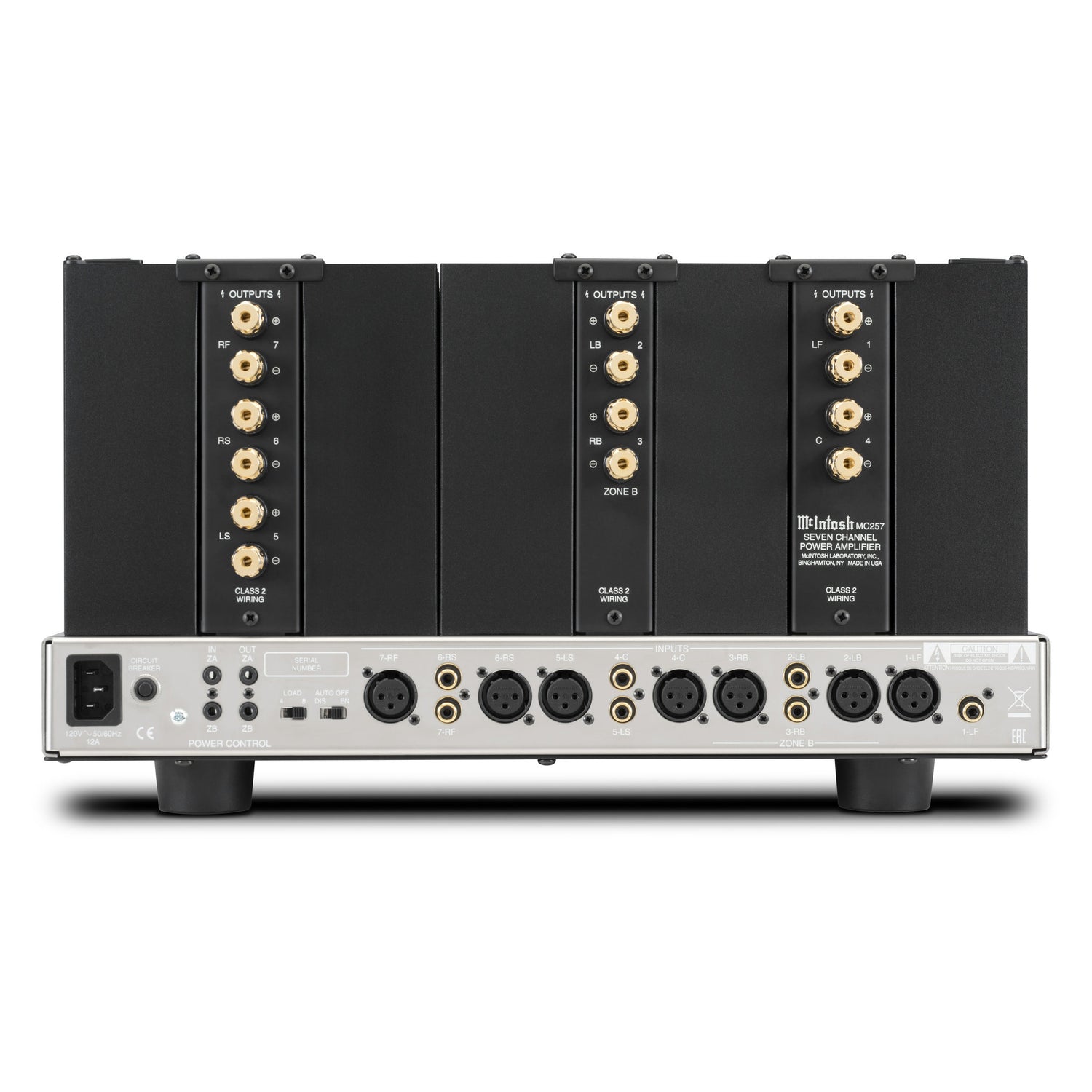 McIntosh MC257 AC Mehrkanal-Transistor-Endverstärker