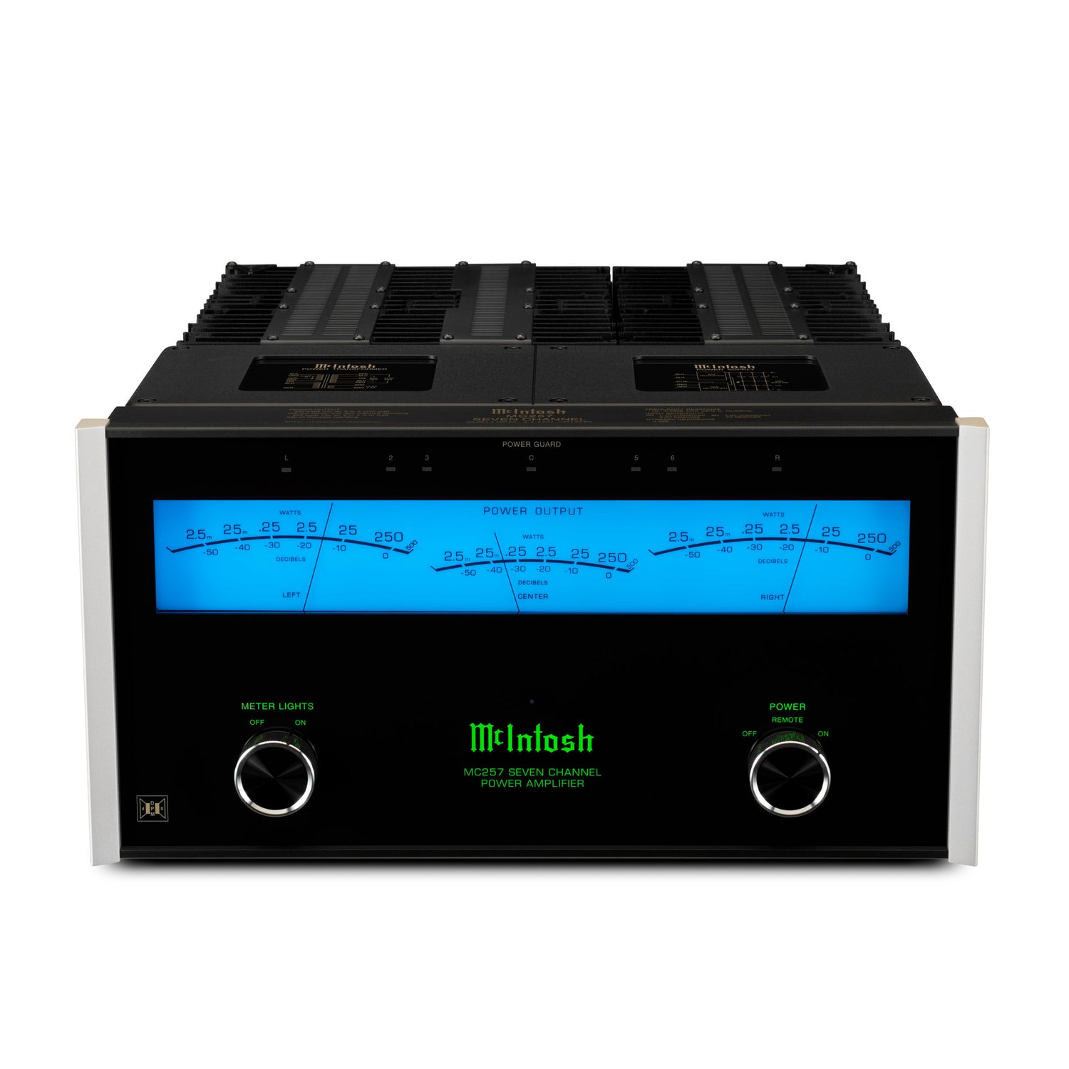 McIntosh MC257 AC Mehrkanal-Transistor-Endverstärker