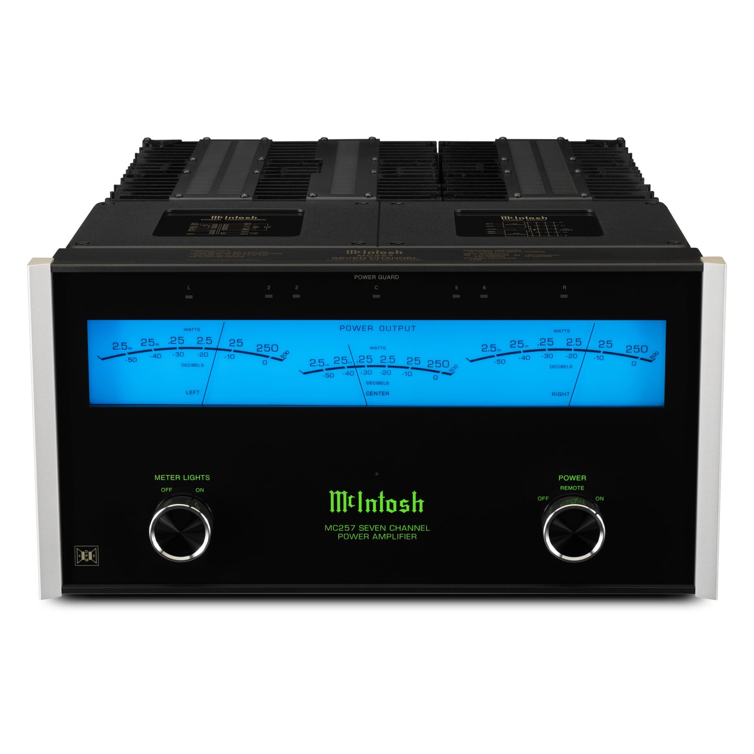 McIntosh MC257 AC Mehrkanal-Transistor-Endverstärker