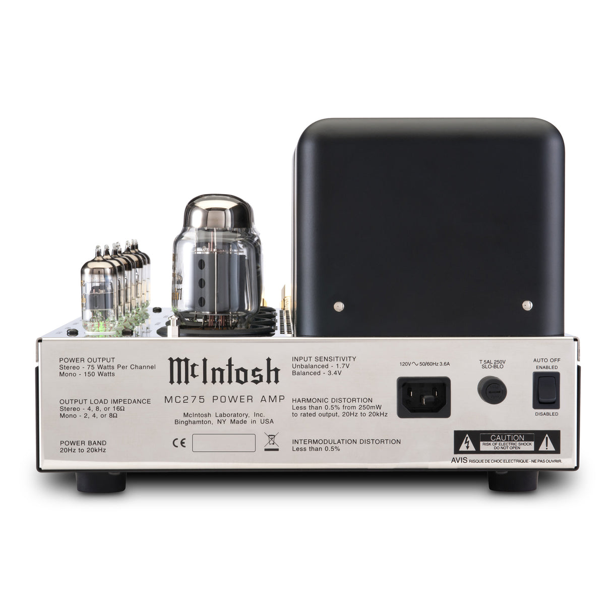 McIntosh MC275 VI AC Stereo-Röhren-Endverstärker