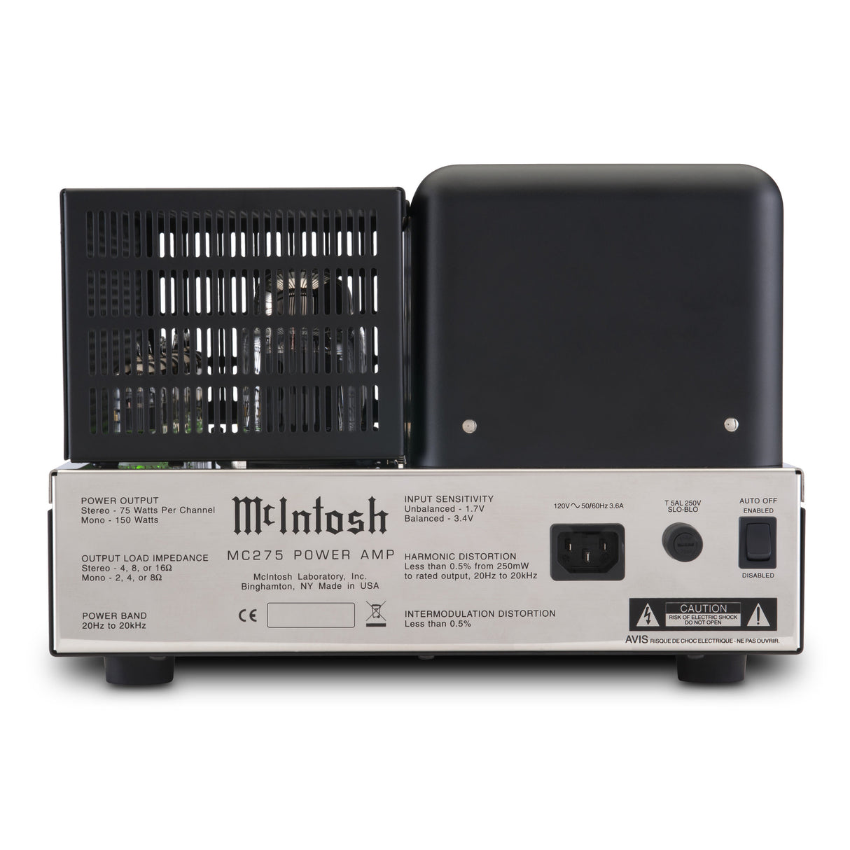 McIntosh MC275 VI AC Stereo-Röhren-Endverstärker