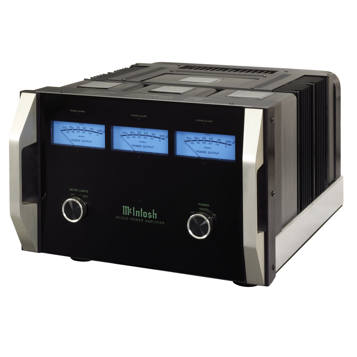 McIntosh MC303 AC Mehrkanal-Transistor-Endverstärker