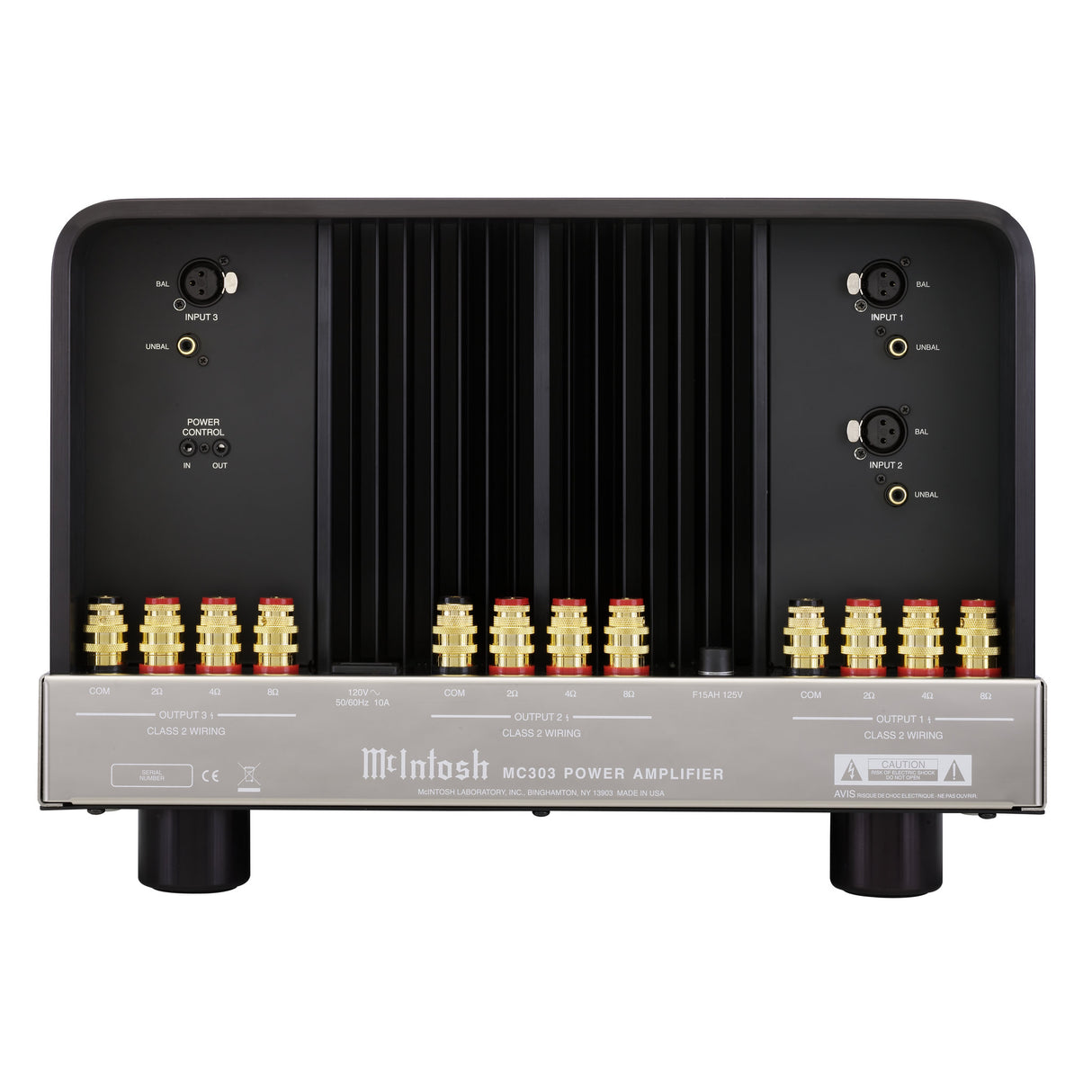 McIntosh MC303 AC Mehrkanal-Transistor-Endverstärker