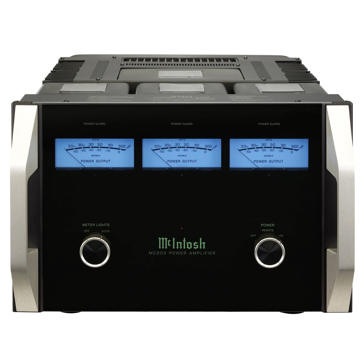 McIntosh MC303 AC Mehrkanal-Transistor-Endverstärker