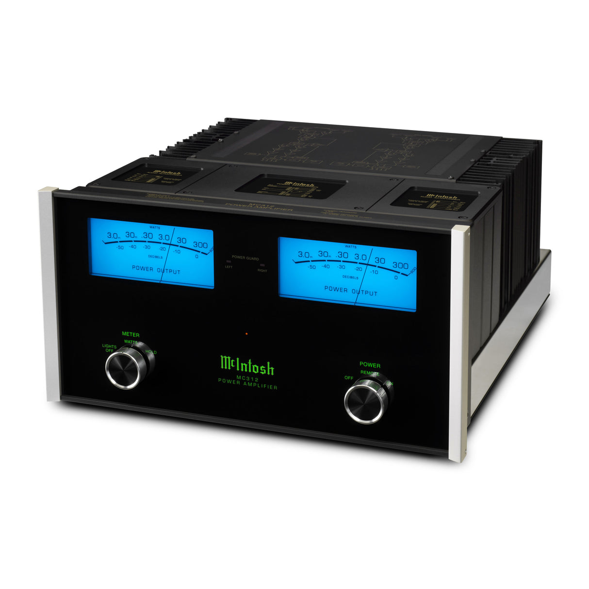 McIntosh MC312 AC Stereo-Transistor-Endverstärker
