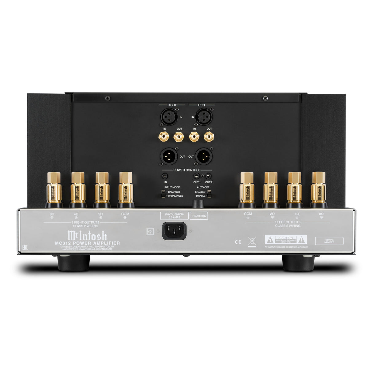 McIntosh MC312 AC Stereo-Transistor-Endverstärker