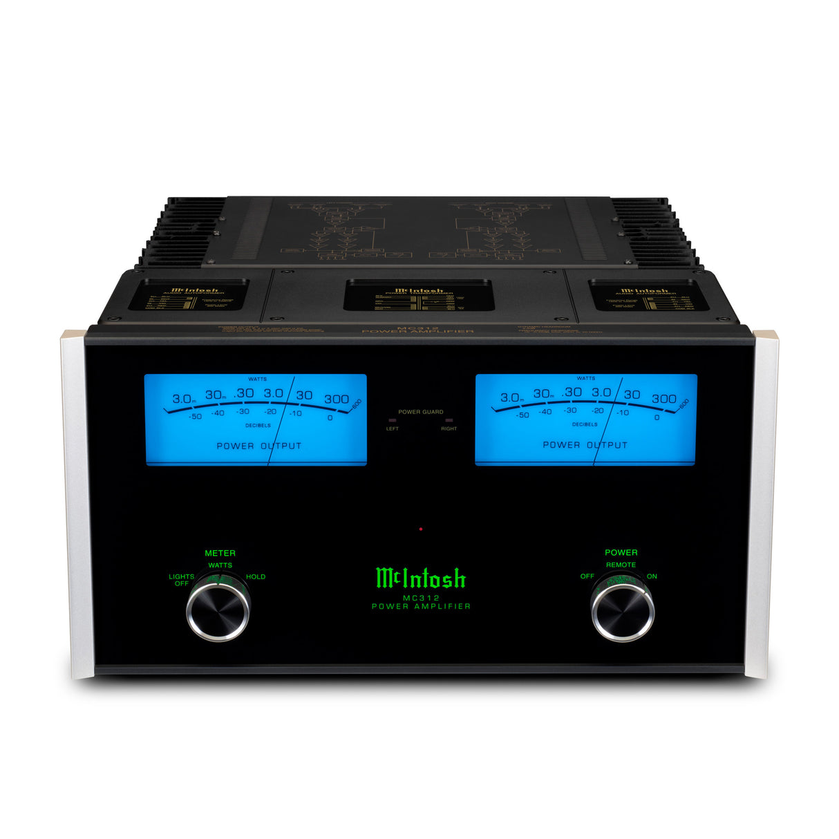 McIntosh MC312 AC Stereo-Transistor-Endverstärker