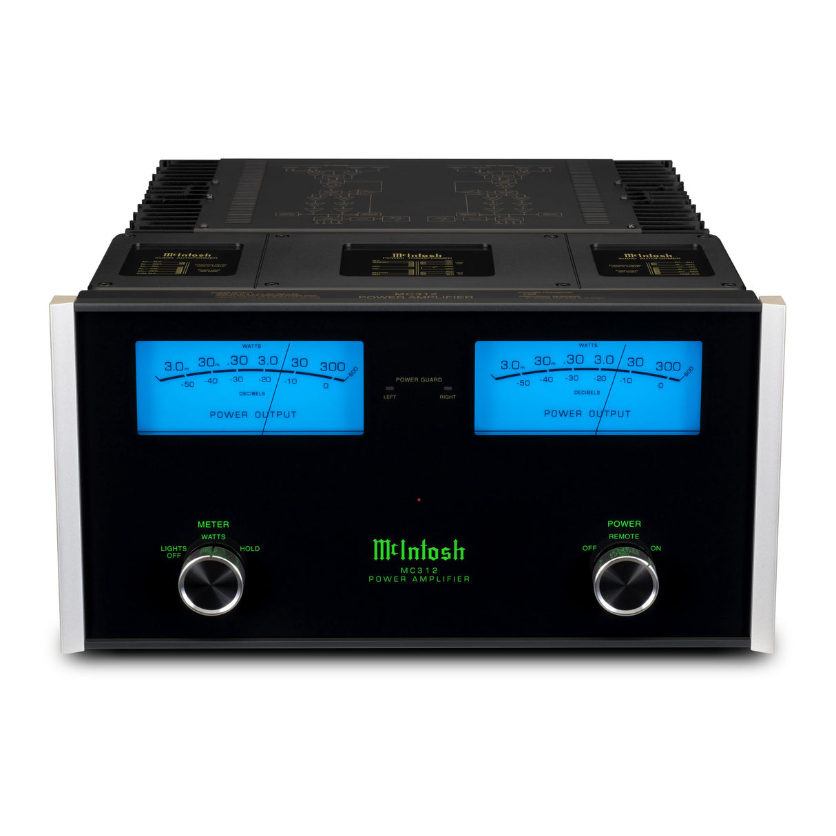 McIntosh MC312 AC Stereo-Transistor-Endverstärker