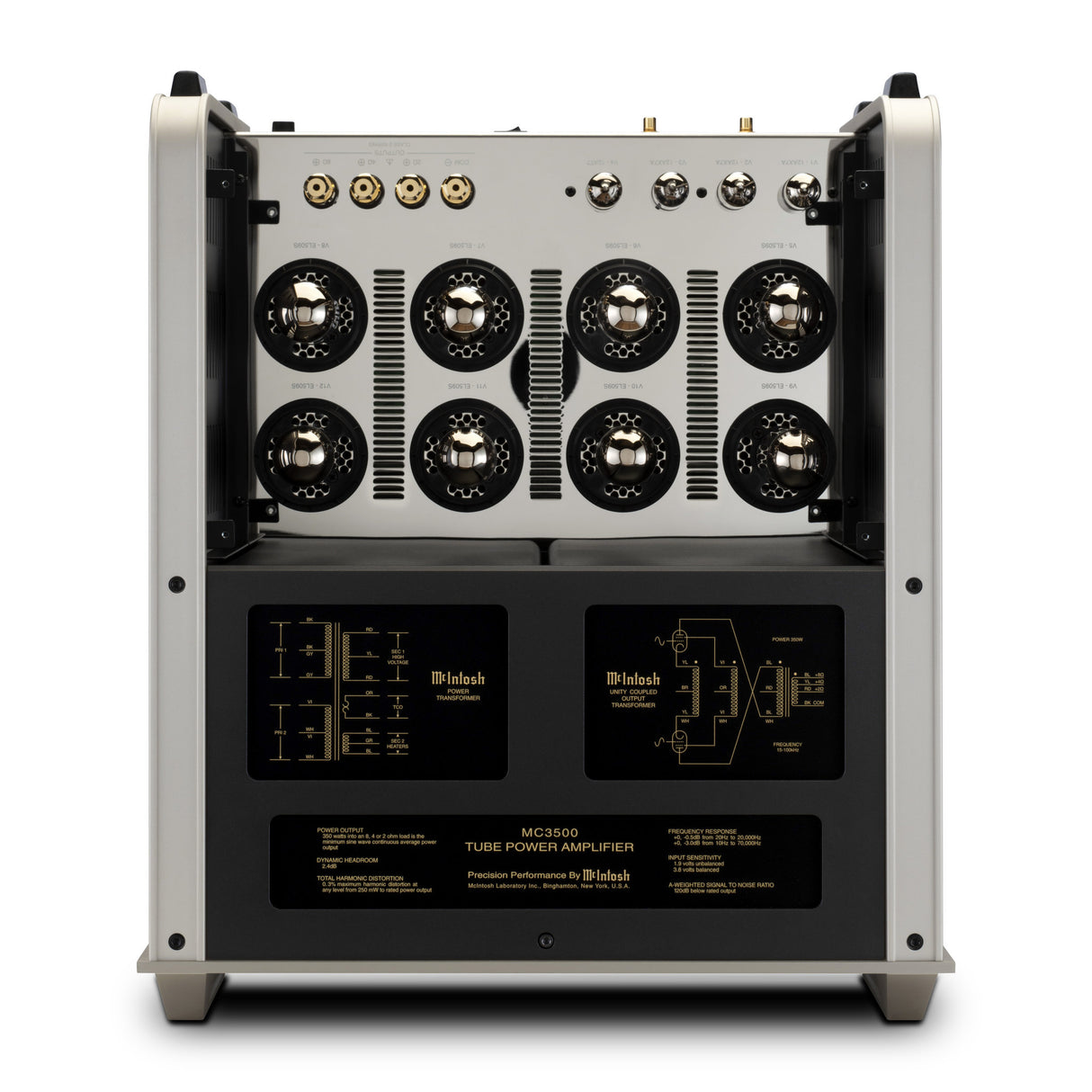 McIntosh MC3500 Mk II AC Röhren-Endverstärker