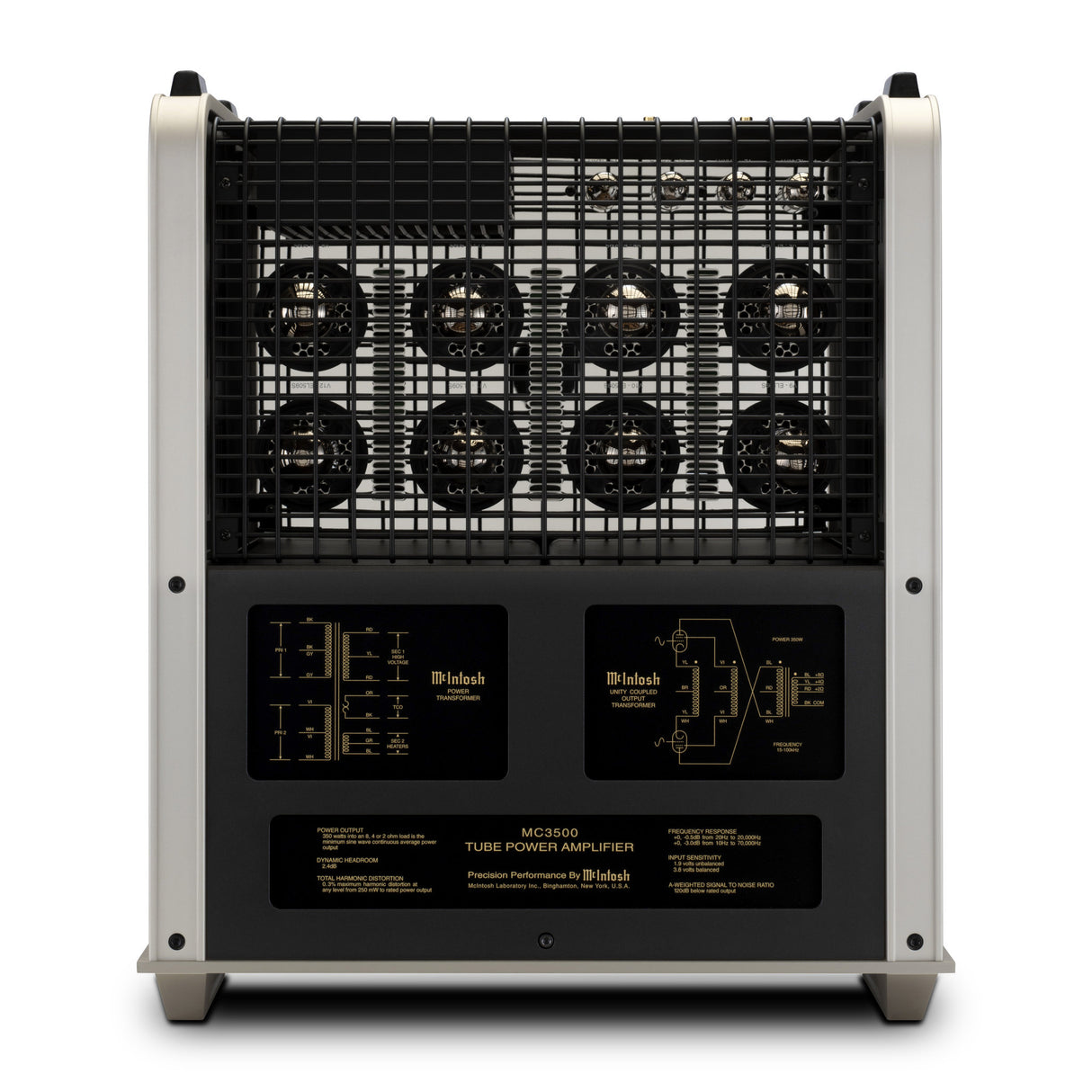 McIntosh MC3500 Mk II AC Röhren-Endverstärker